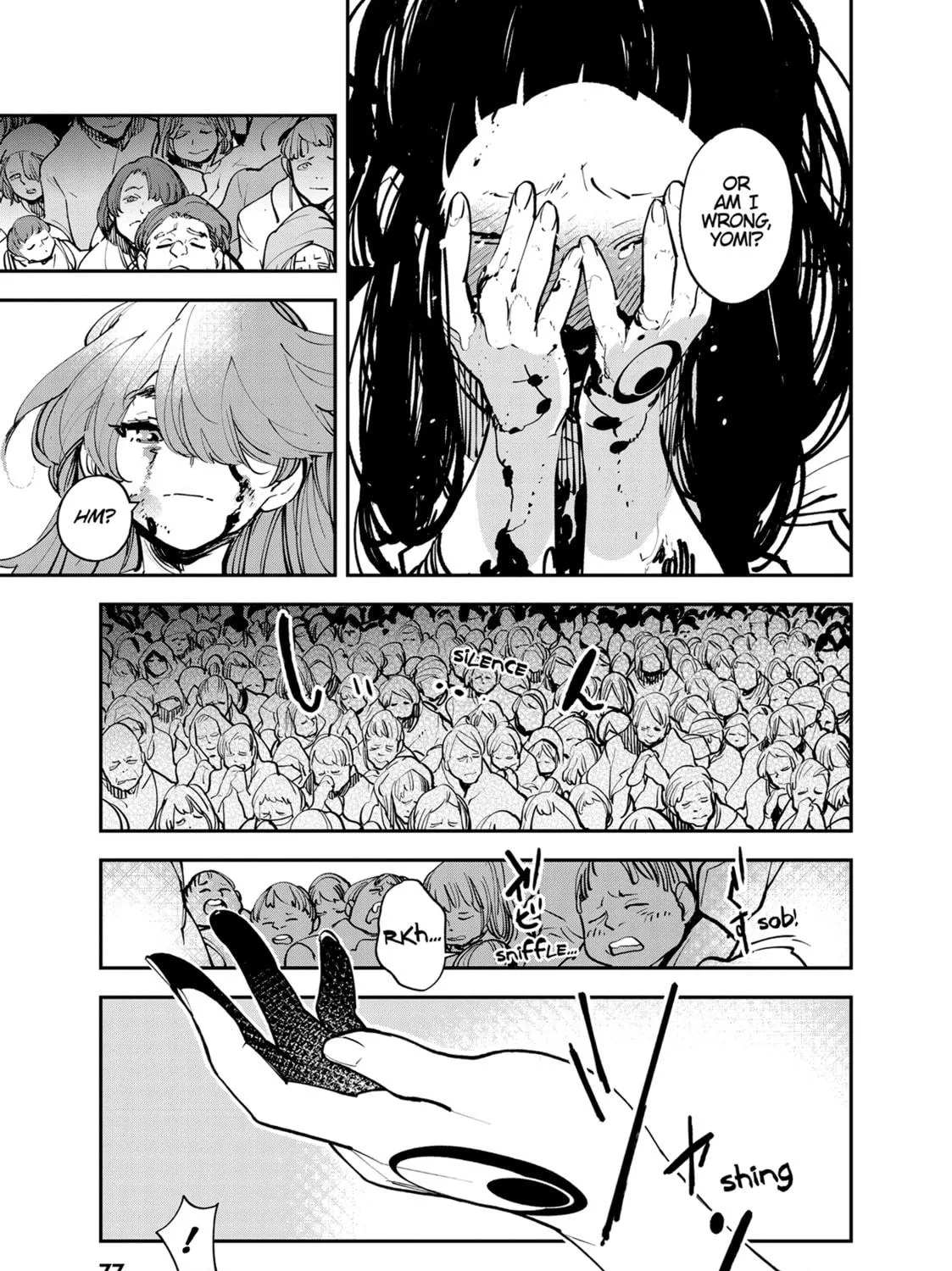 Yakuza Reincarnation Chapter 46 page 53 - 