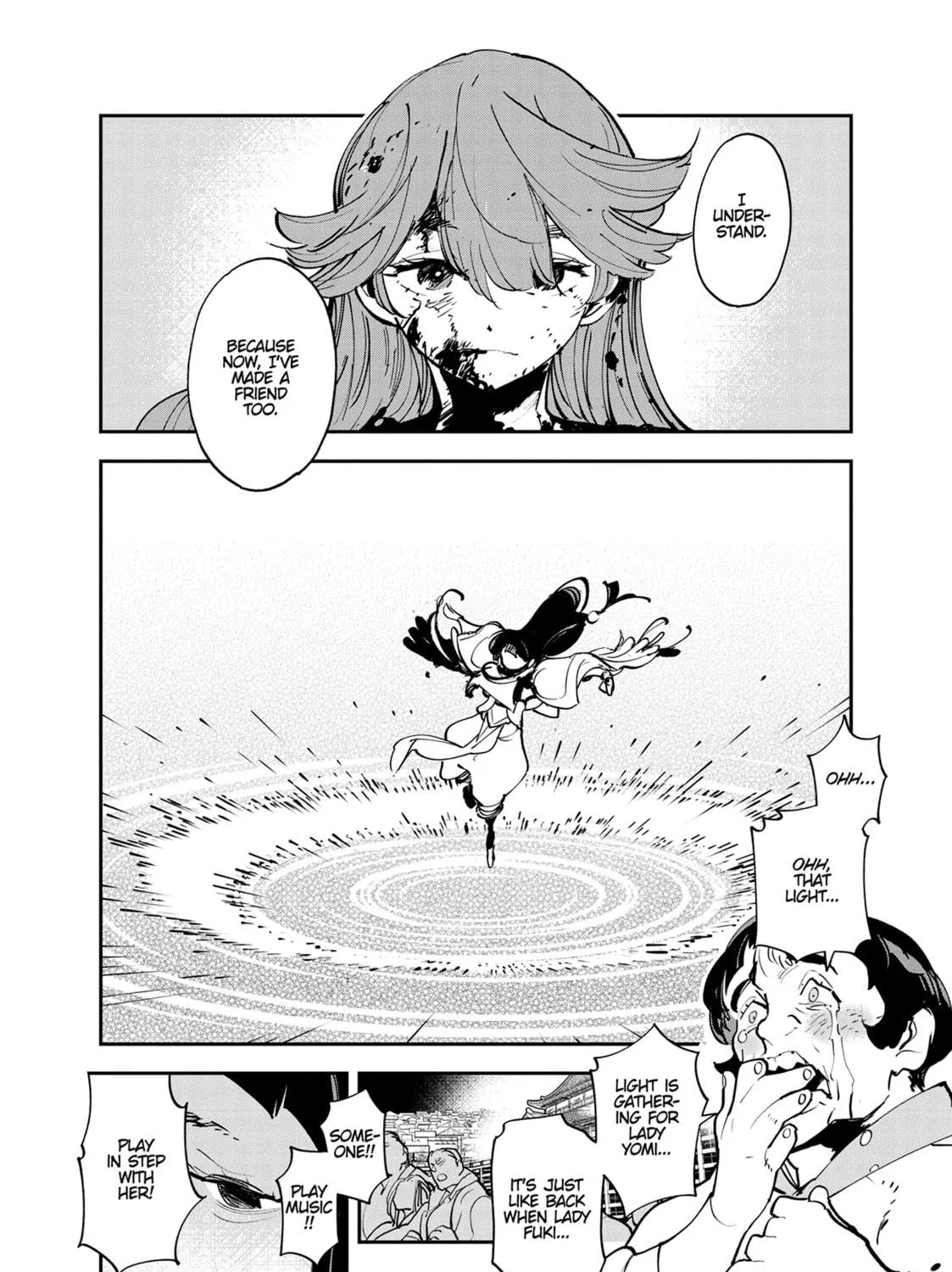Yakuza Reincarnation Chapter 46 page 59 - 