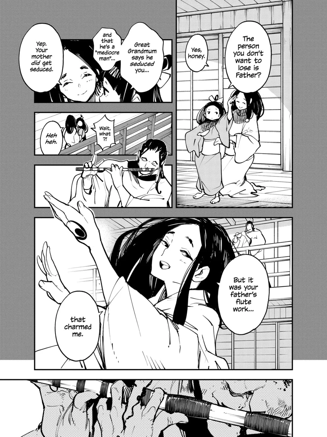 Yakuza Reincarnation Chapter 46 page 61 - 