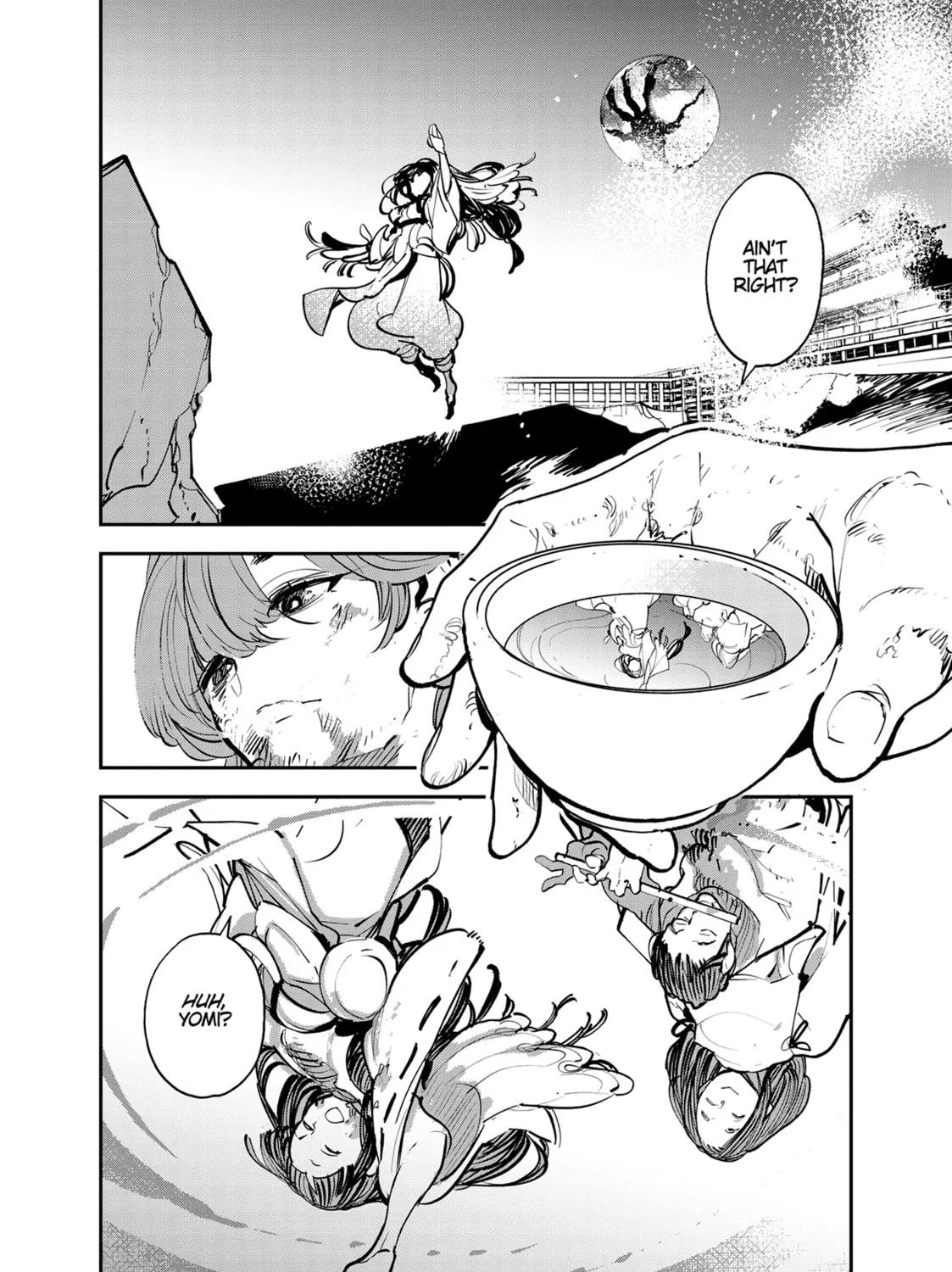 Yakuza Reincarnation Chapter 46 page 81 - 