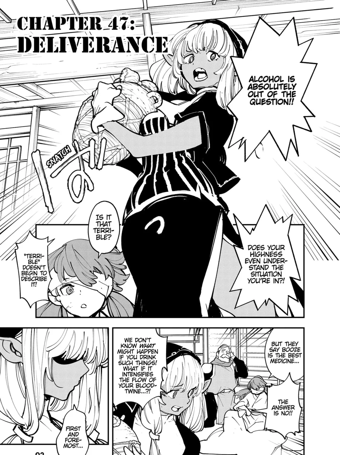 Yakuza Reincarnation Chapter 47 page 1 - 