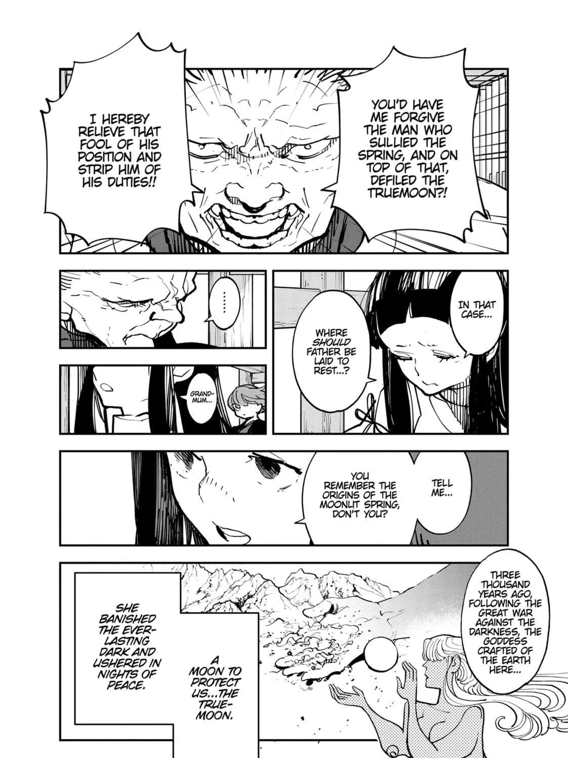 Yakuza Reincarnation Chapter 47 page 11 - 
