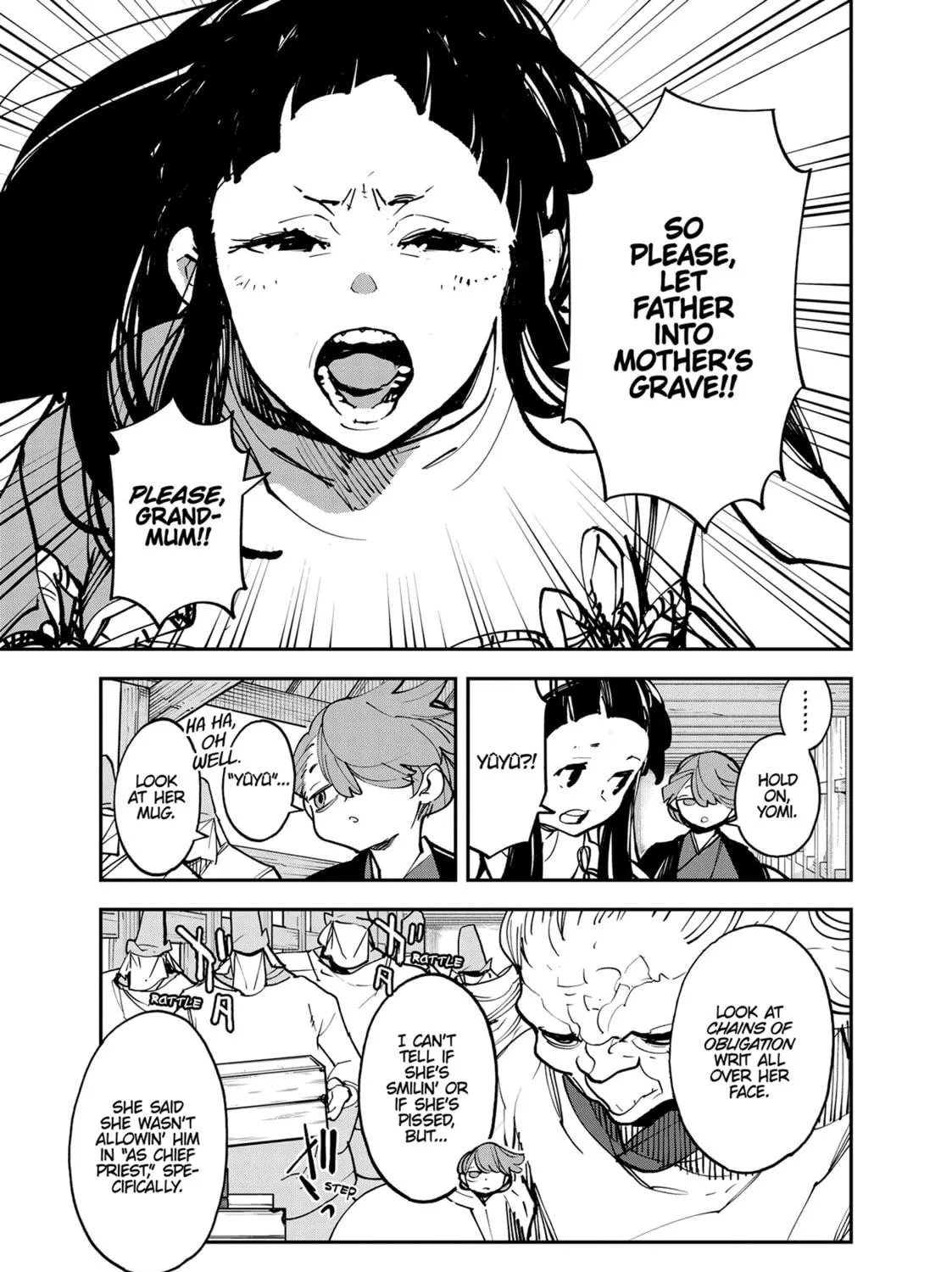 Yakuza Reincarnation Chapter 47 page 17 - 