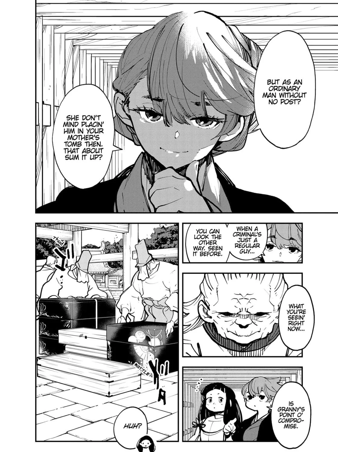 Yakuza Reincarnation Chapter 47 page 19 - 