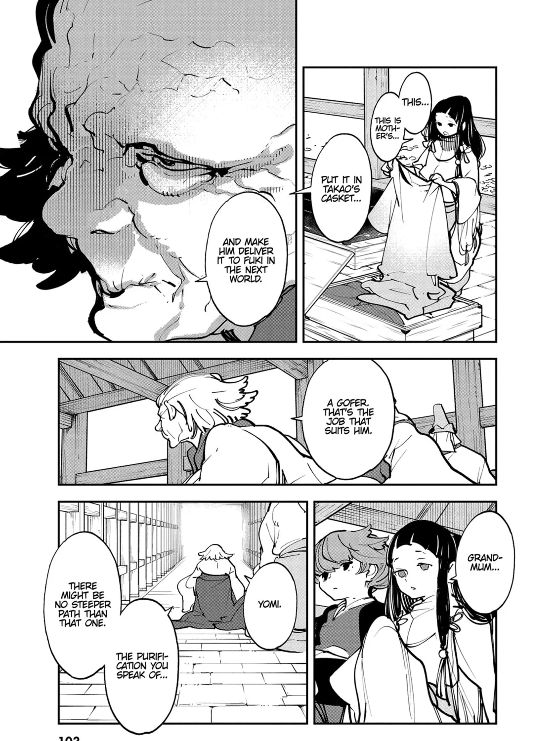 Yakuza Reincarnation Chapter 47 page 21 - 