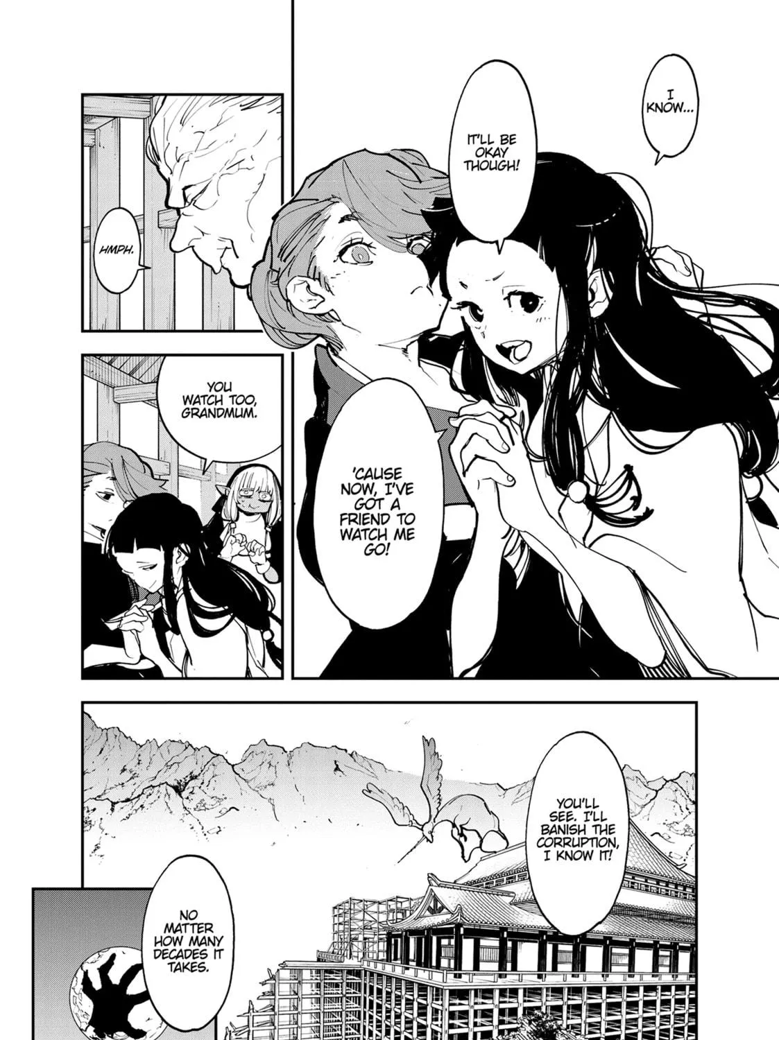 Yakuza Reincarnation Chapter 47 page 23 - 