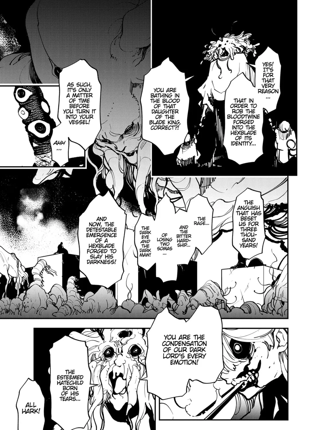Yakuza Reincarnation Chapter 47 page 31 - 
