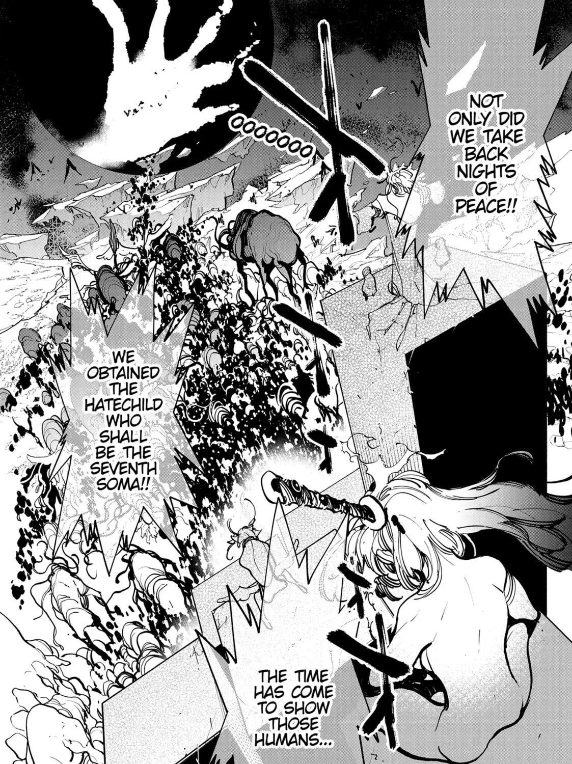 Yakuza Reincarnation Chapter 47 page 33 - 