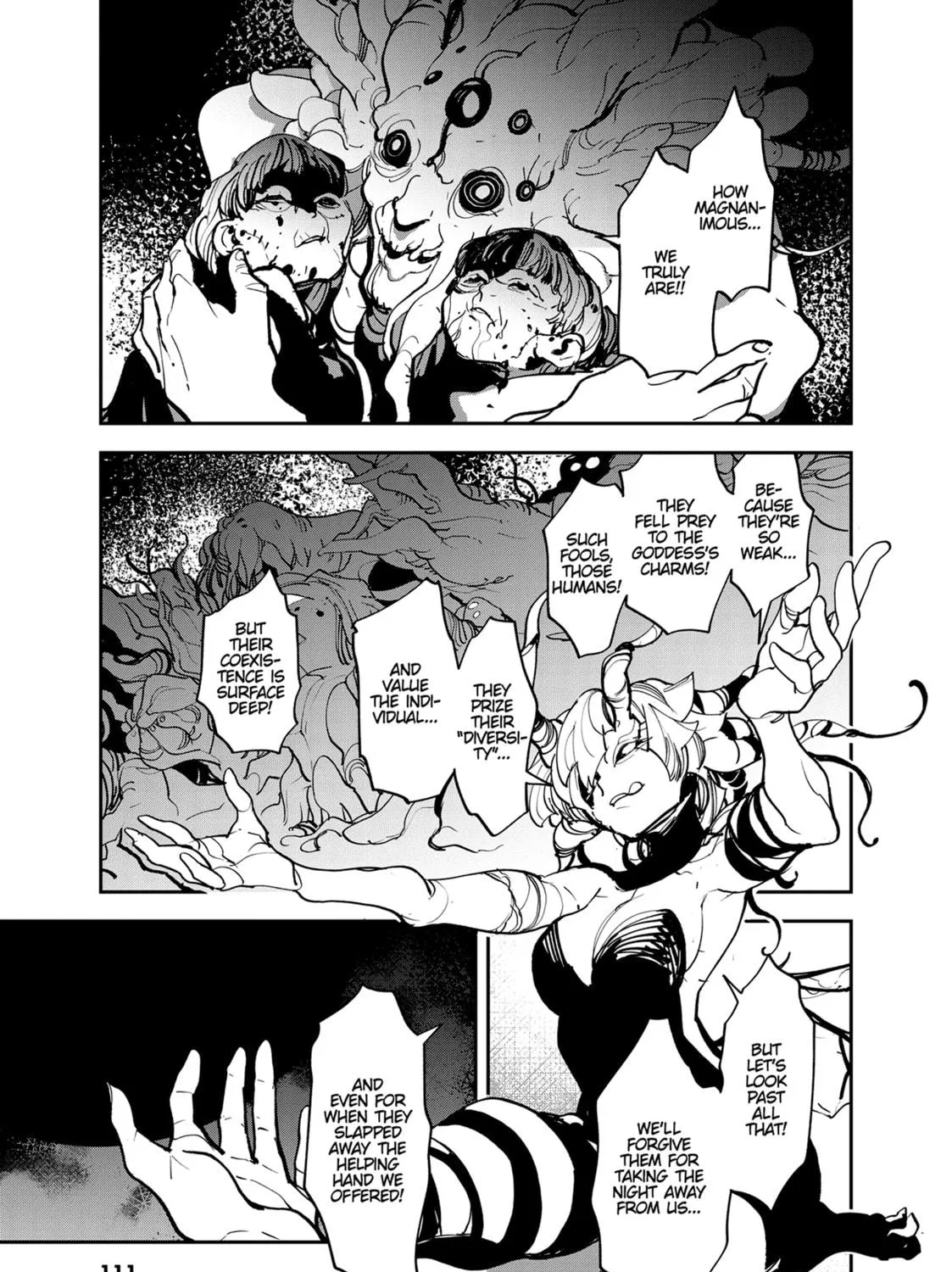 Yakuza Reincarnation Chapter 47 page 35 - 
