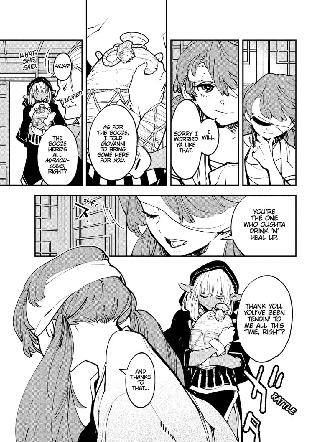 Yakuza Reincarnation Chapter 47 page 5 - 