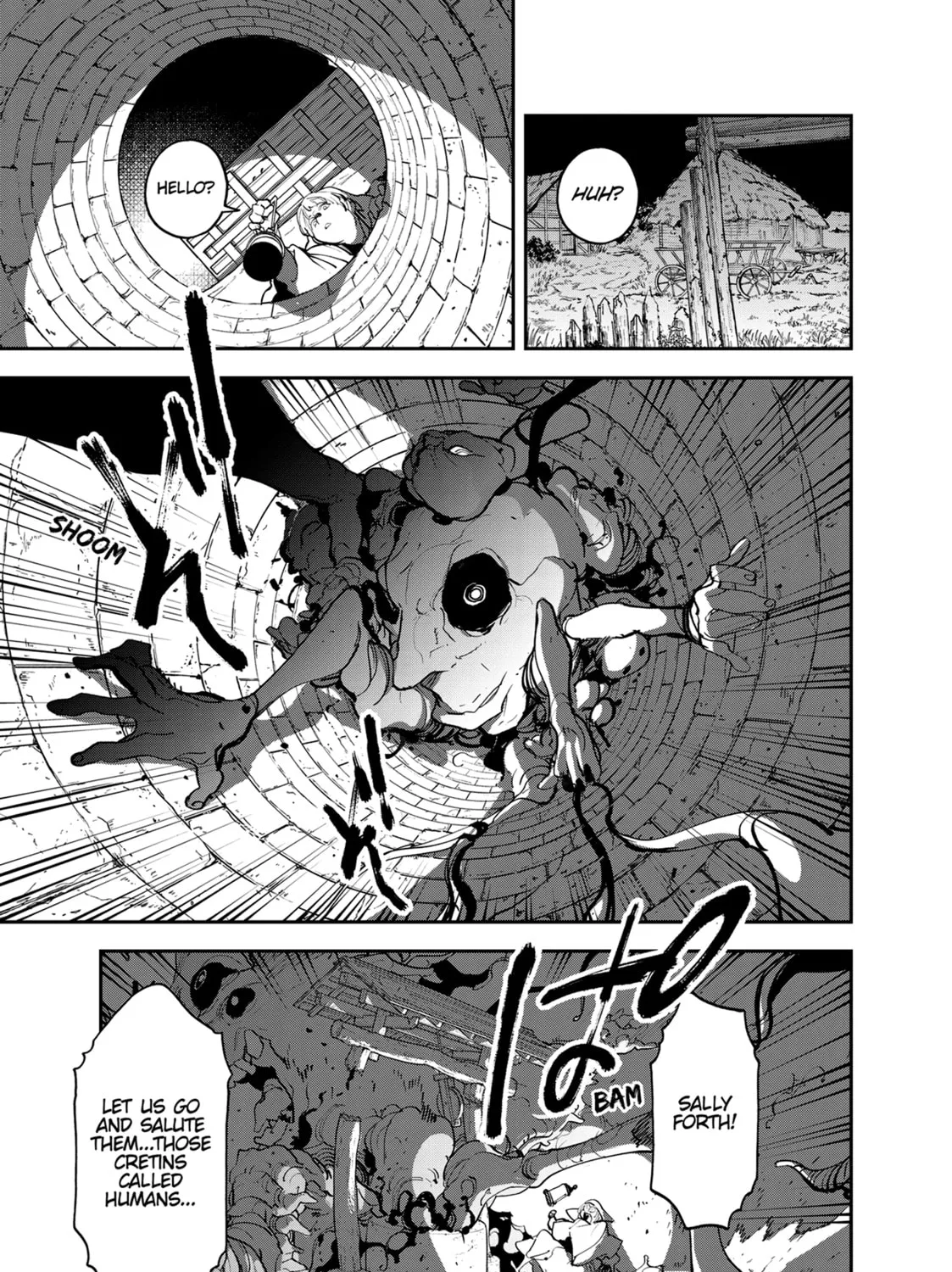 Yakuza Reincarnation Chapter 47 page 43 - 