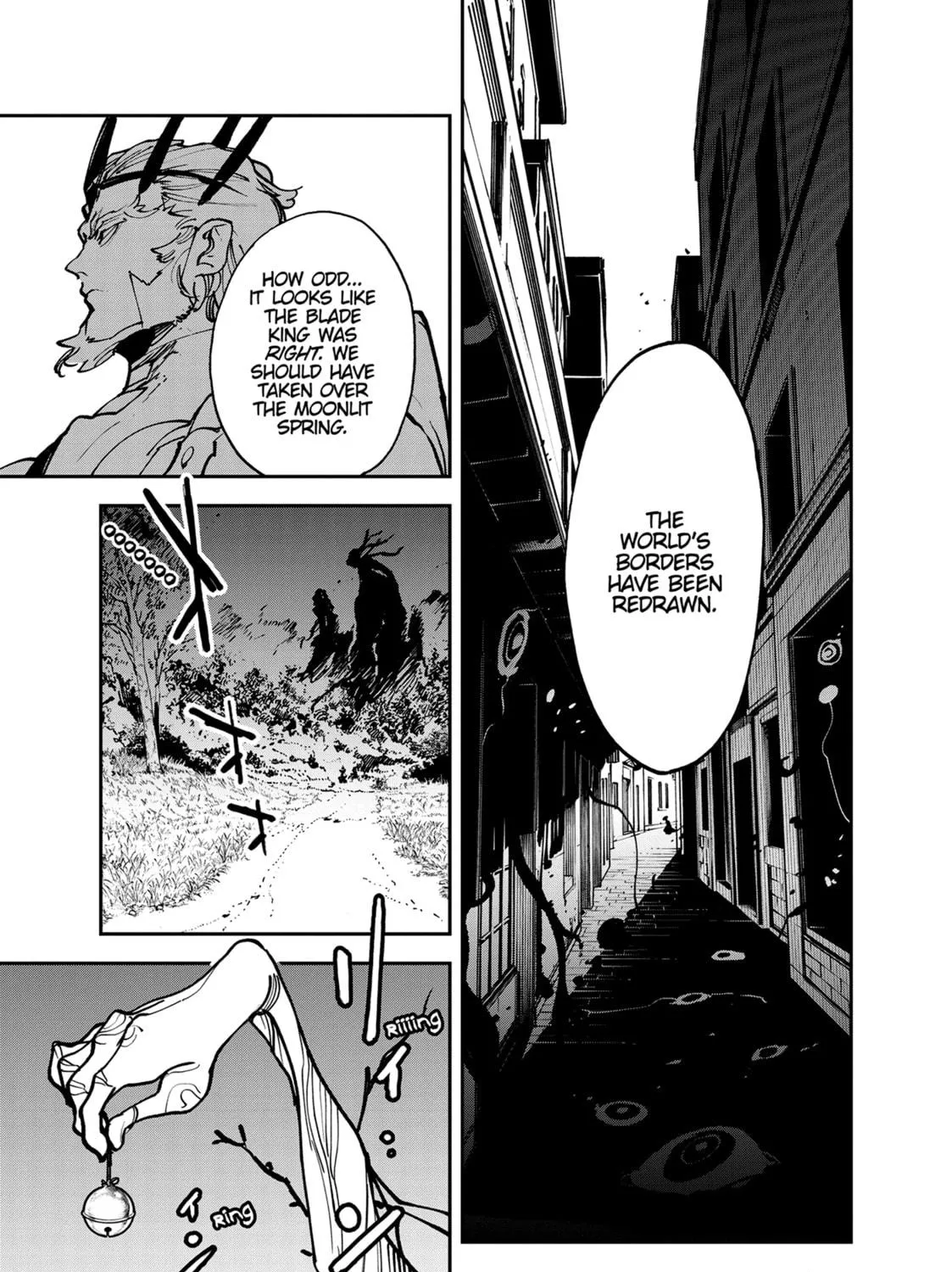 Yakuza Reincarnation Chapter 47 page 47 - 