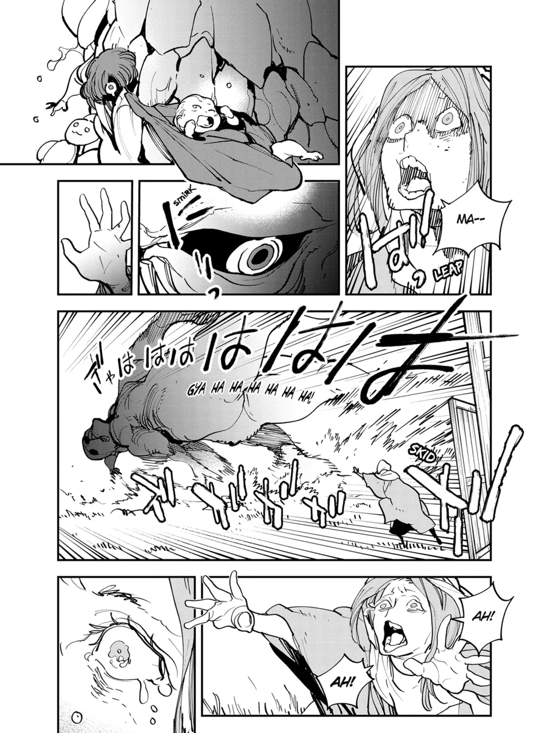 Yakuza Reincarnation Chapter 47 page 55 - 