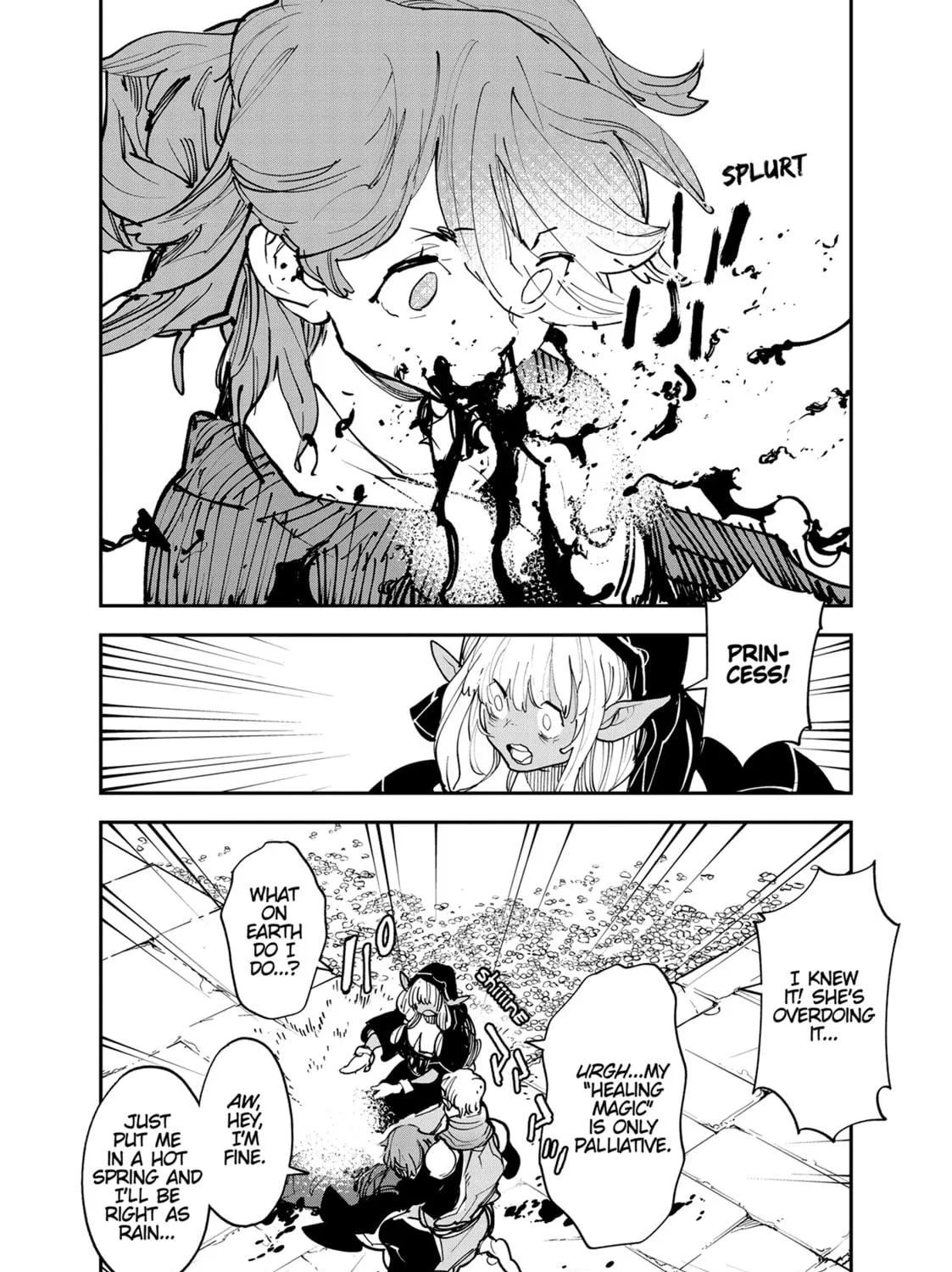 Yakuza Reincarnation Chapter 47 page 65 - 