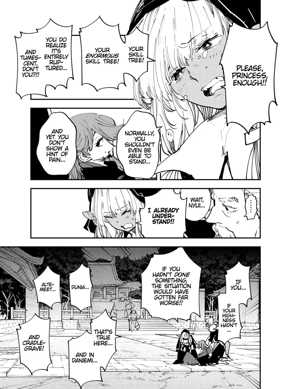 Yakuza Reincarnation Chapter 47 page 67 - 