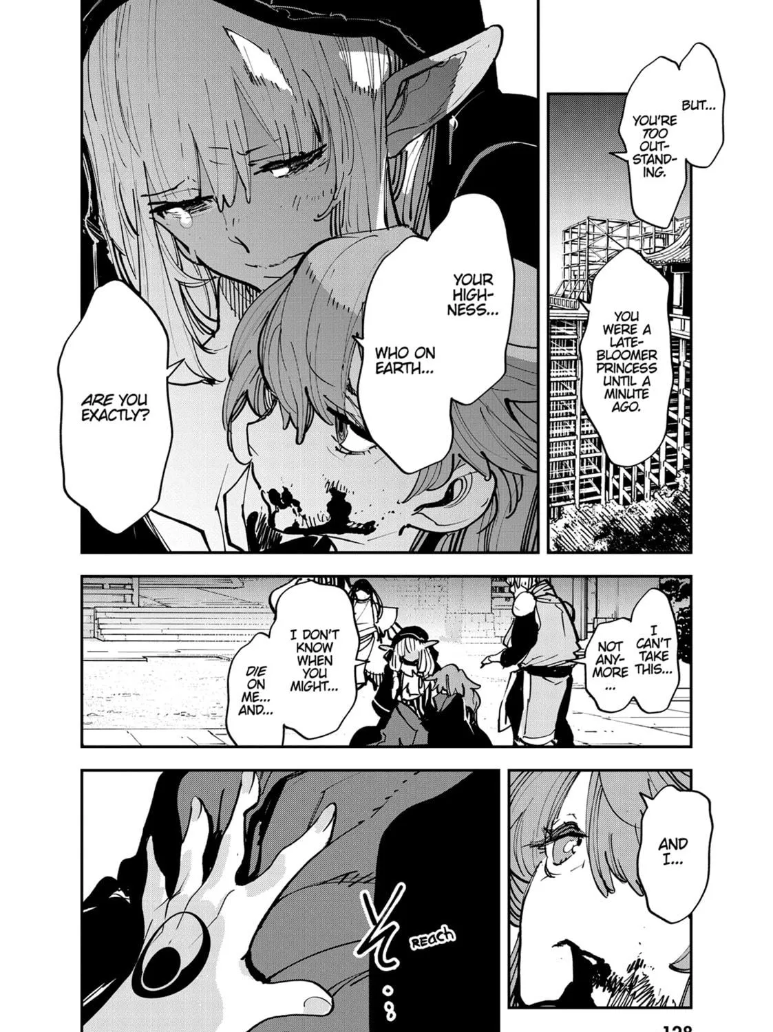 Yakuza Reincarnation Chapter 47 page 69 - 
