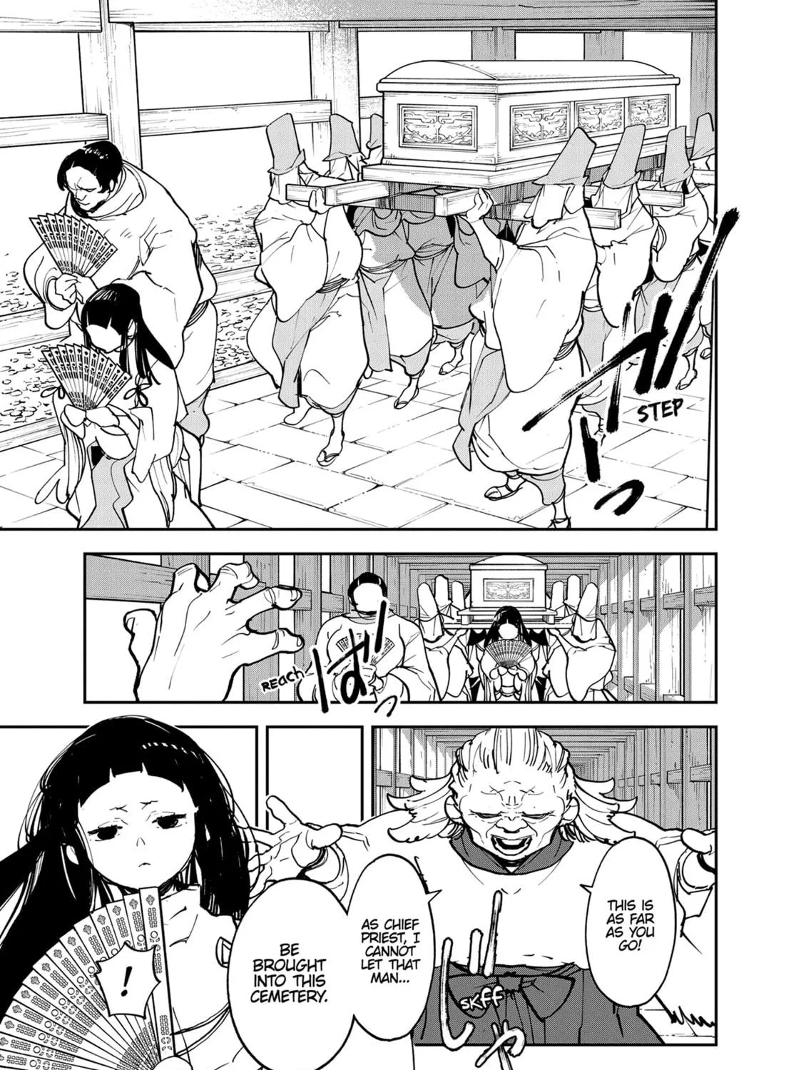 Yakuza Reincarnation Chapter 47 page 9 - 