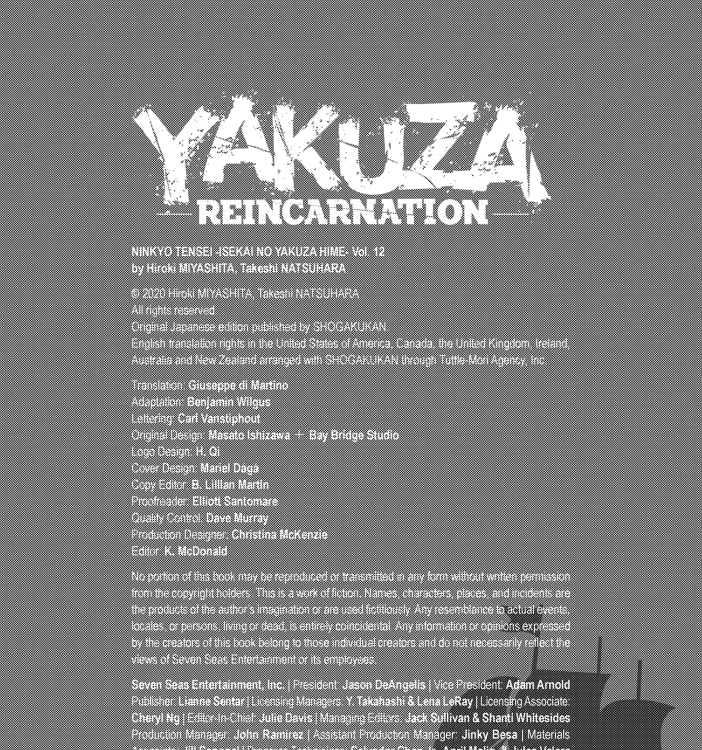Yakuza Reincarnation Chapter 48.5 page 3 - 