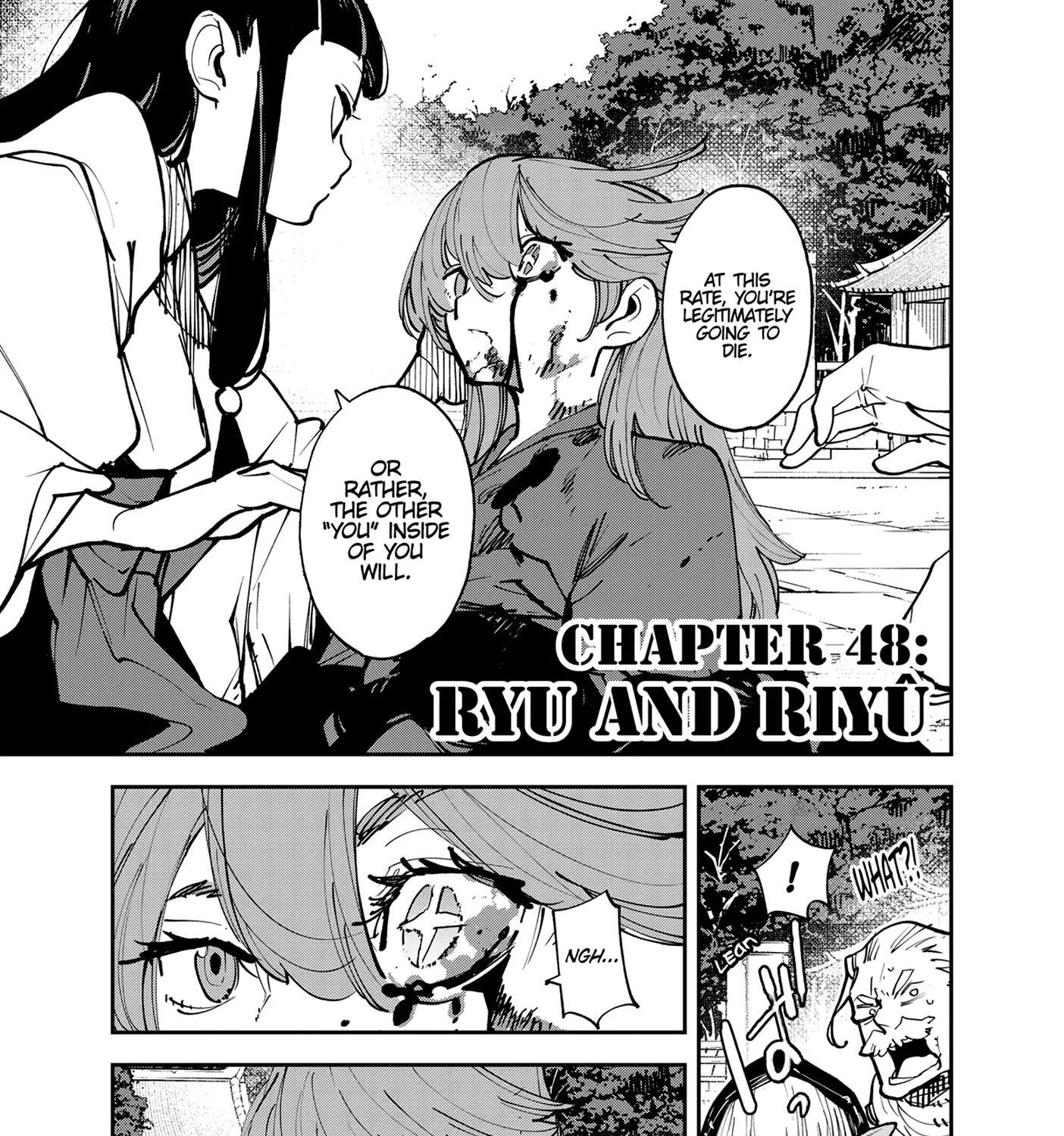 Yakuza Reincarnation Chapter 48 page 1 - 