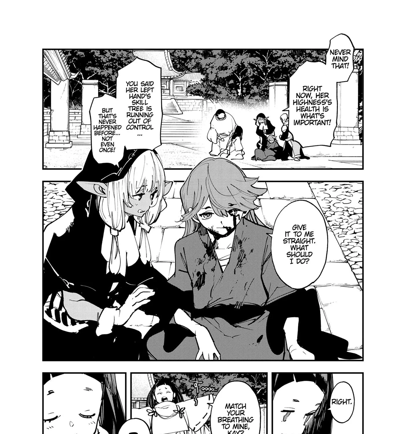 Yakuza Reincarnation Chapter 48 page 11 - 