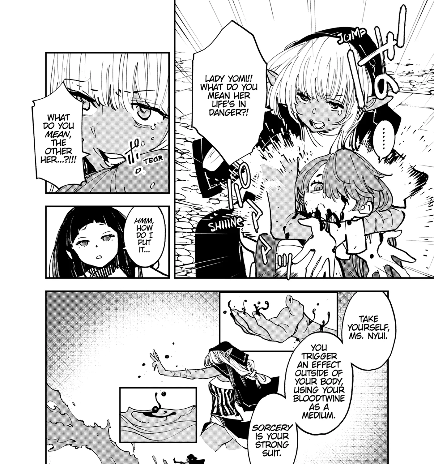 Yakuza Reincarnation Chapter 48 page 3 - 