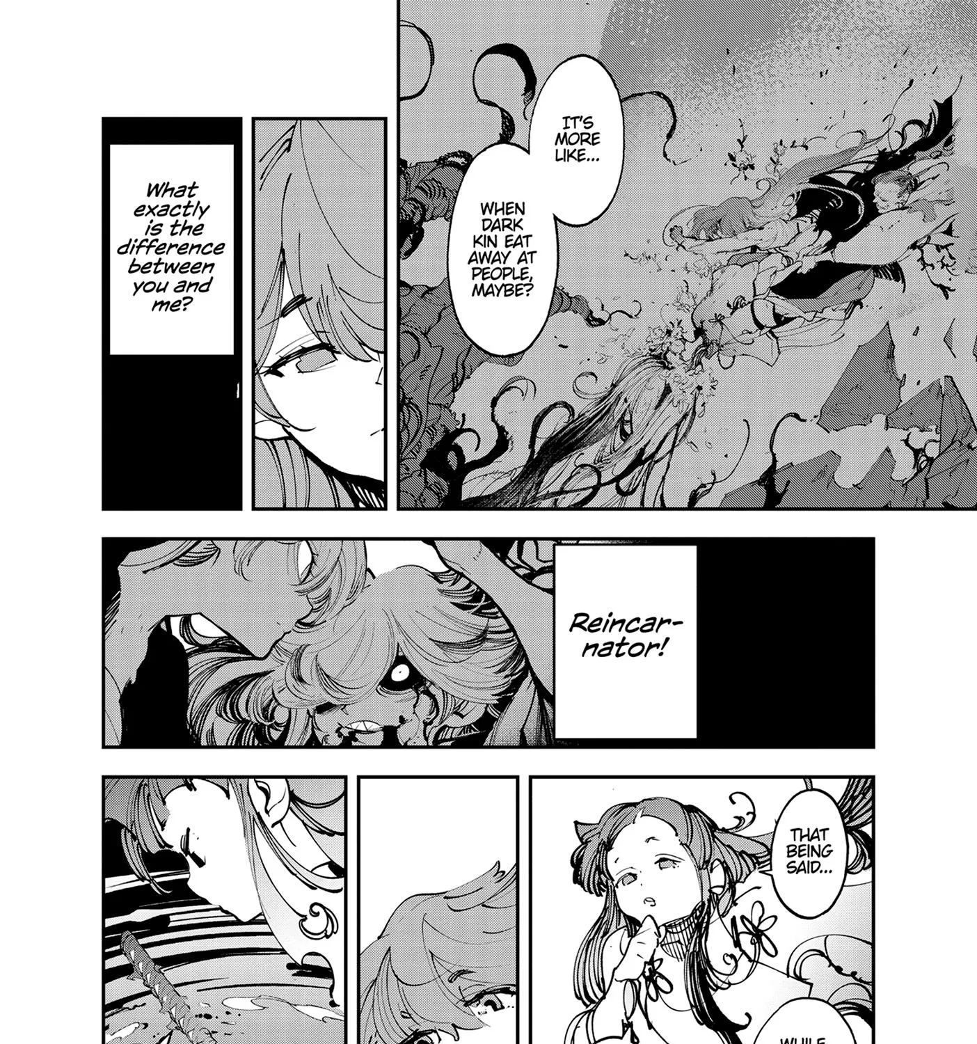 Yakuza Reincarnation Chapter 48 page 23 - 