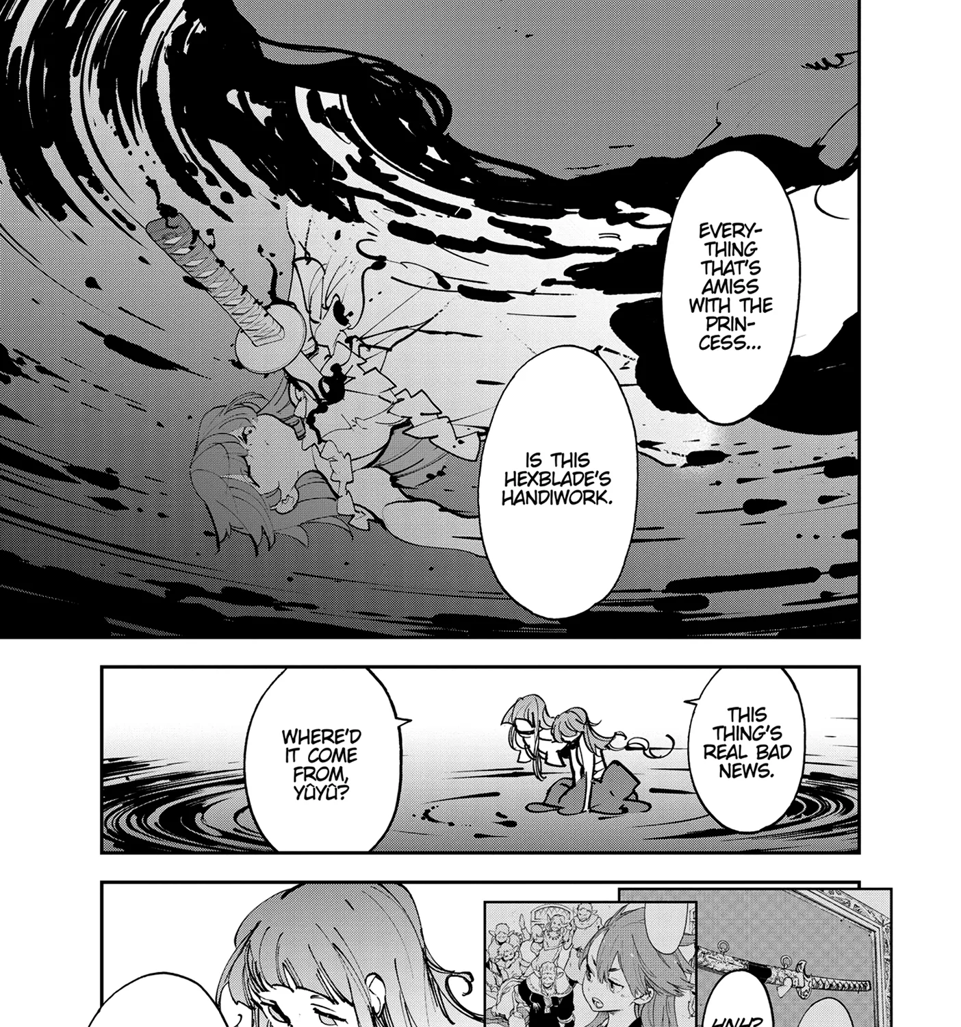 Yakuza Reincarnation Chapter 48 page 25 - 