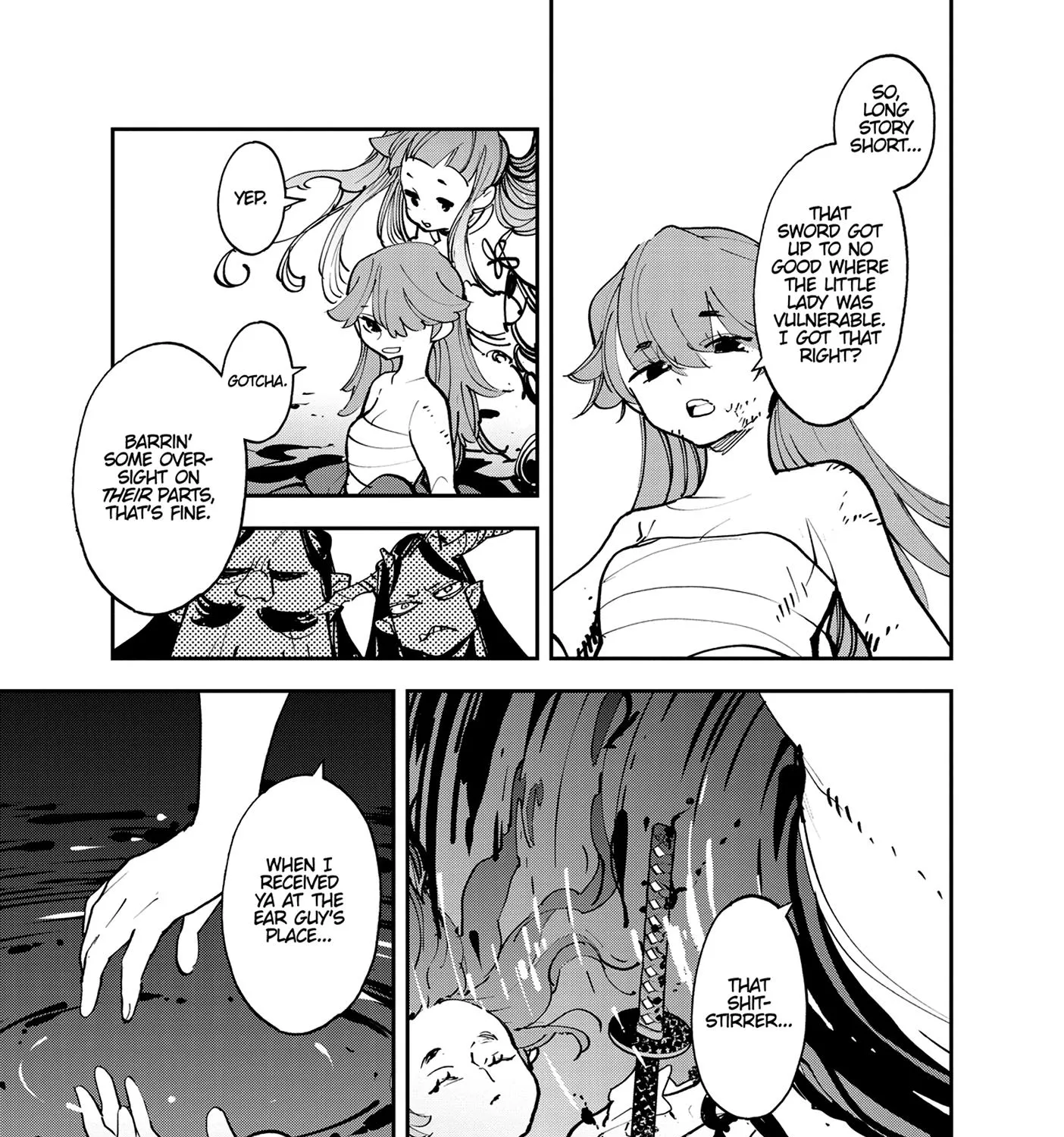 Yakuza Reincarnation Chapter 48 page 29 - 