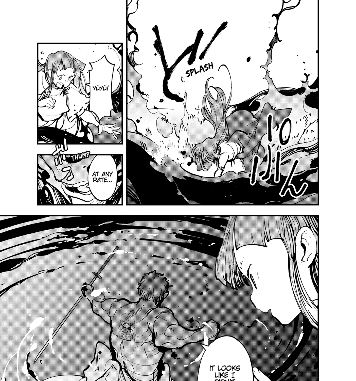 Yakuza Reincarnation Chapter 48 page 33 - 