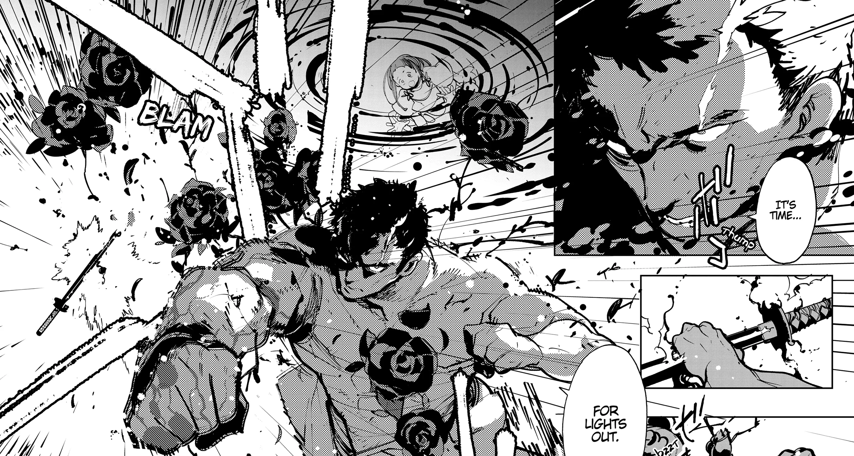 Yakuza Reincarnation Chapter 48 page 35 - 