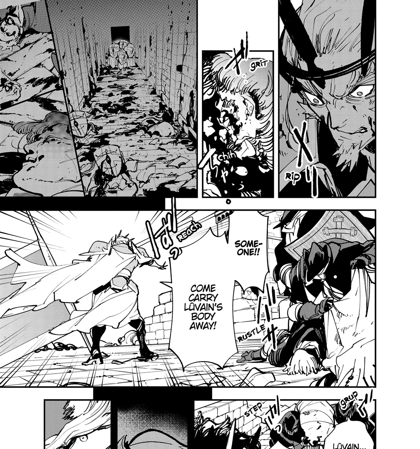 Yakuza Reincarnation Chapter 48 page 57 - 