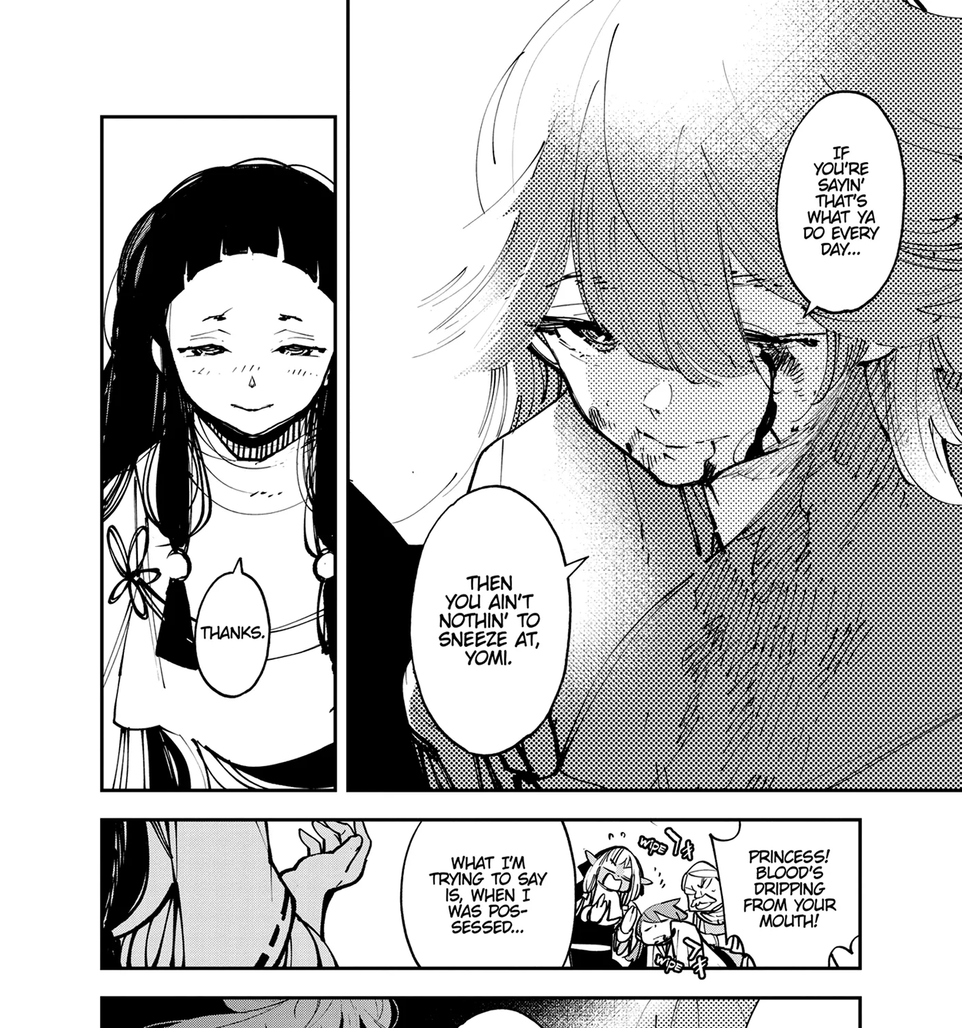 Yakuza Reincarnation Chapter 48 page 7 - 