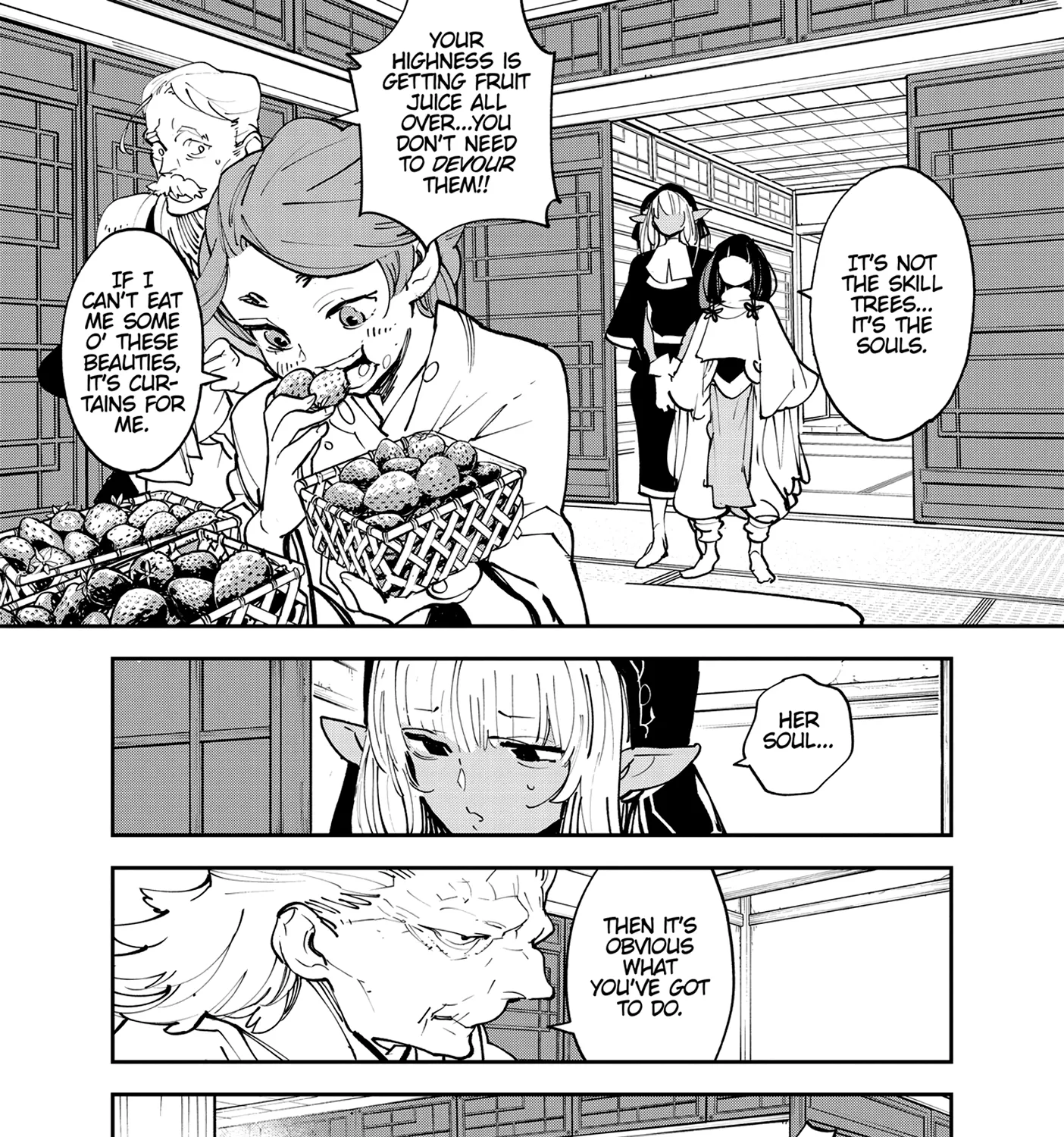 Yakuza Reincarnation Chapter 48 page 73 - 