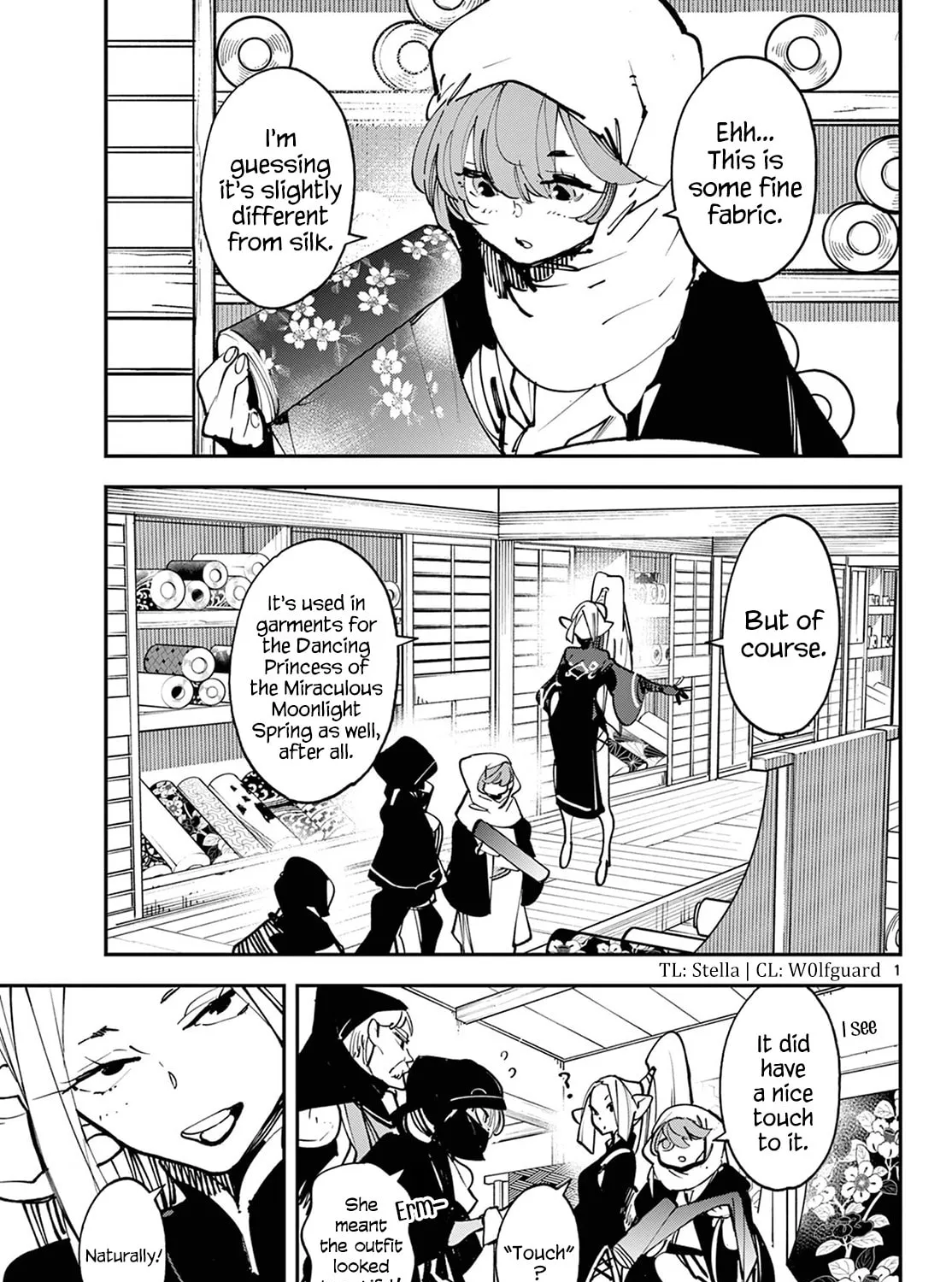 Yakuza Reincarnation Chapter 49 page 1 - 