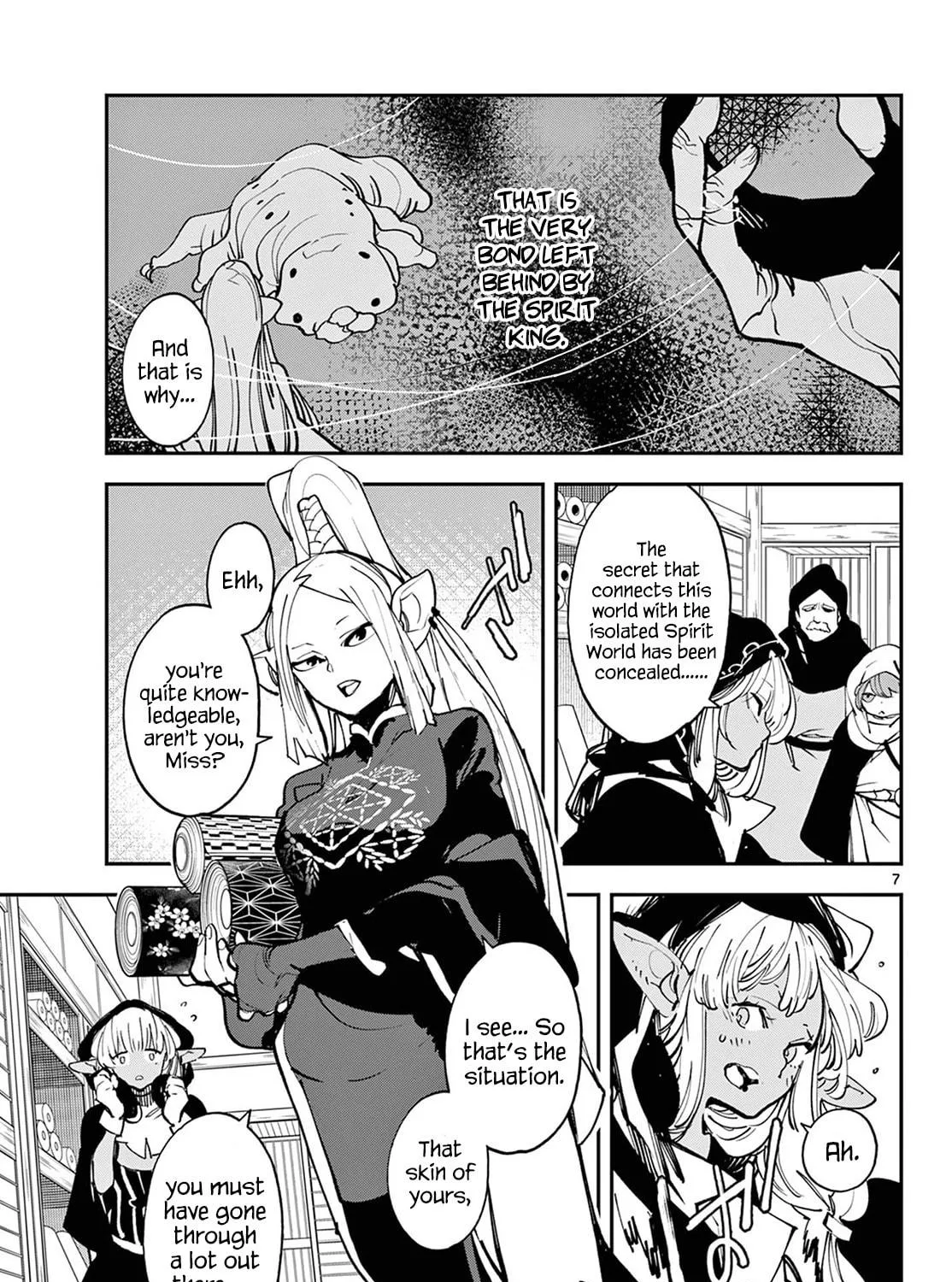 Yakuza Reincarnation Chapter 49 page 11 - 