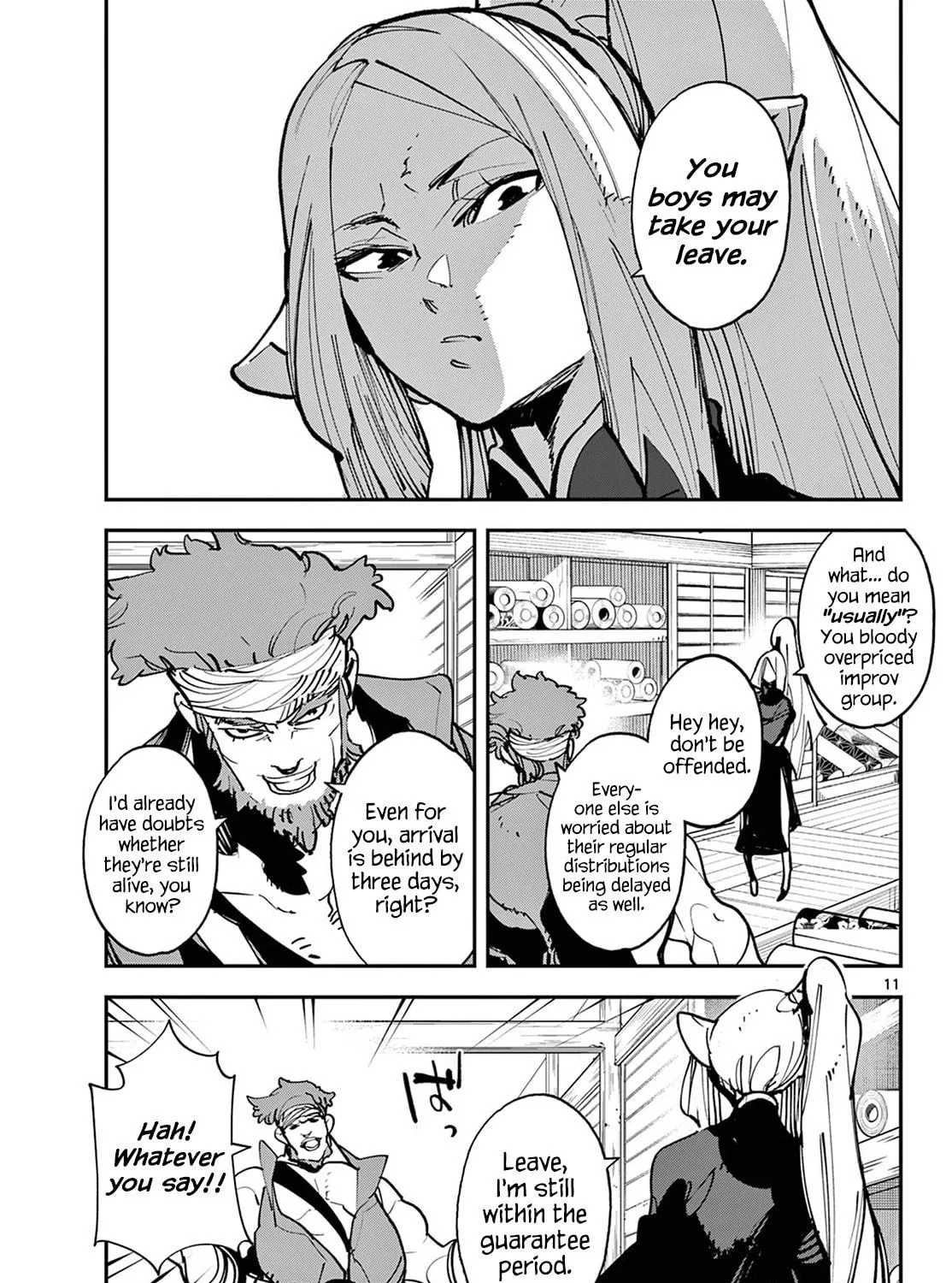 Yakuza Reincarnation Chapter 49 page 19 - 