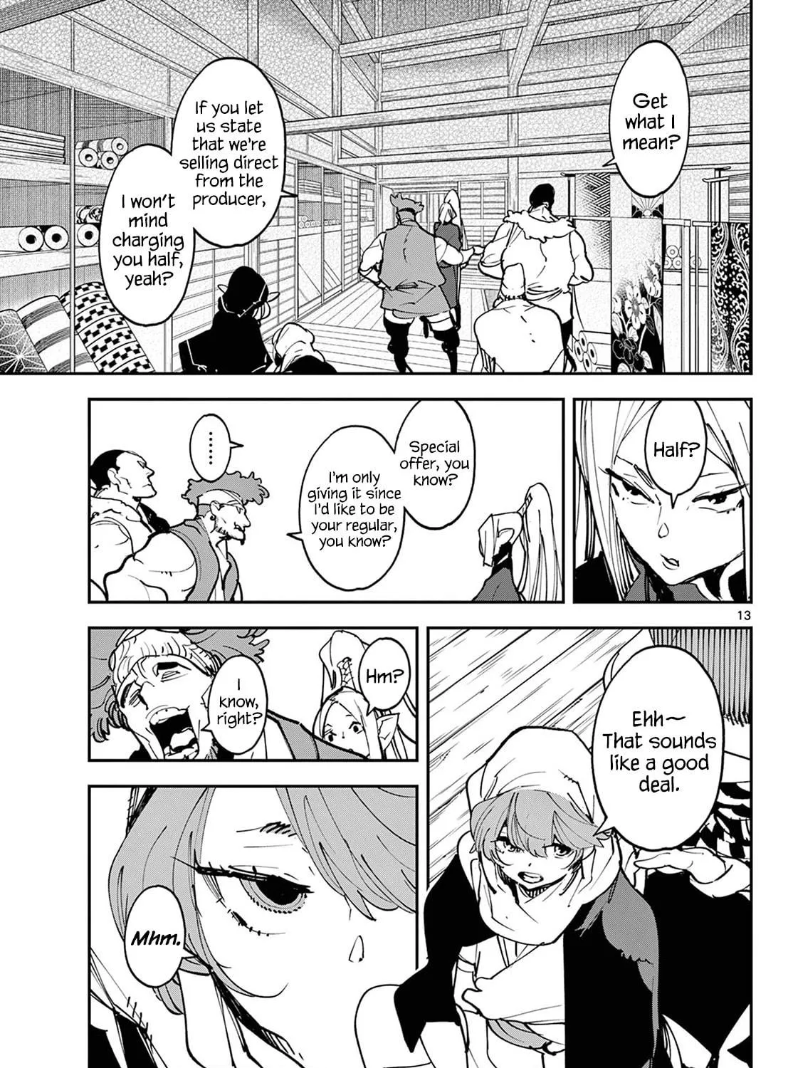 Yakuza Reincarnation Chapter 49 page 23 - 