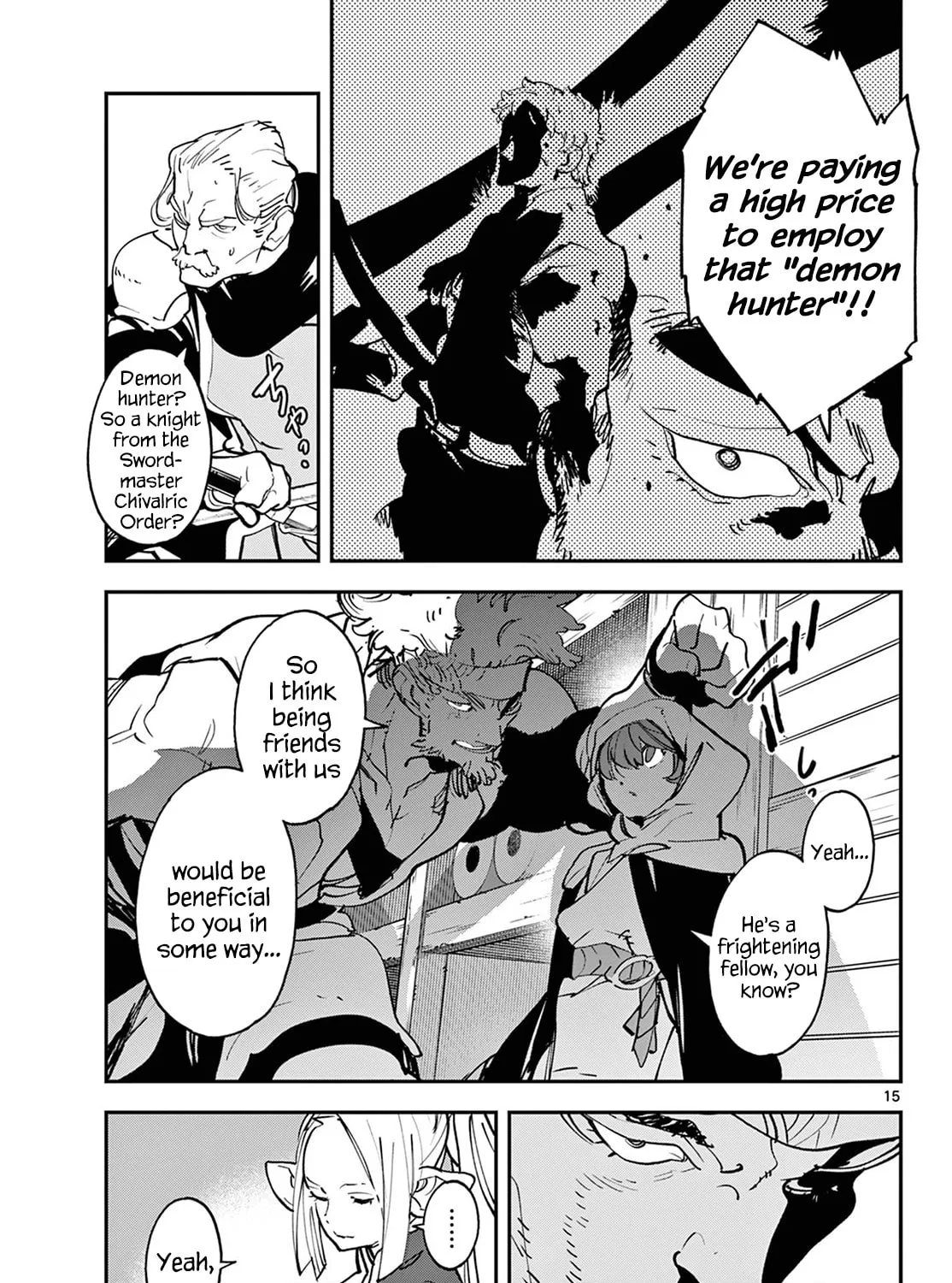 Yakuza Reincarnation Chapter 49 page 27 - 