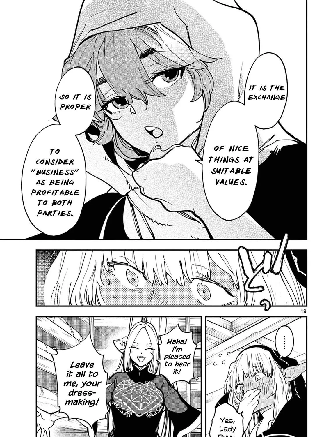 Yakuza Reincarnation Chapter 49 page 35 - 