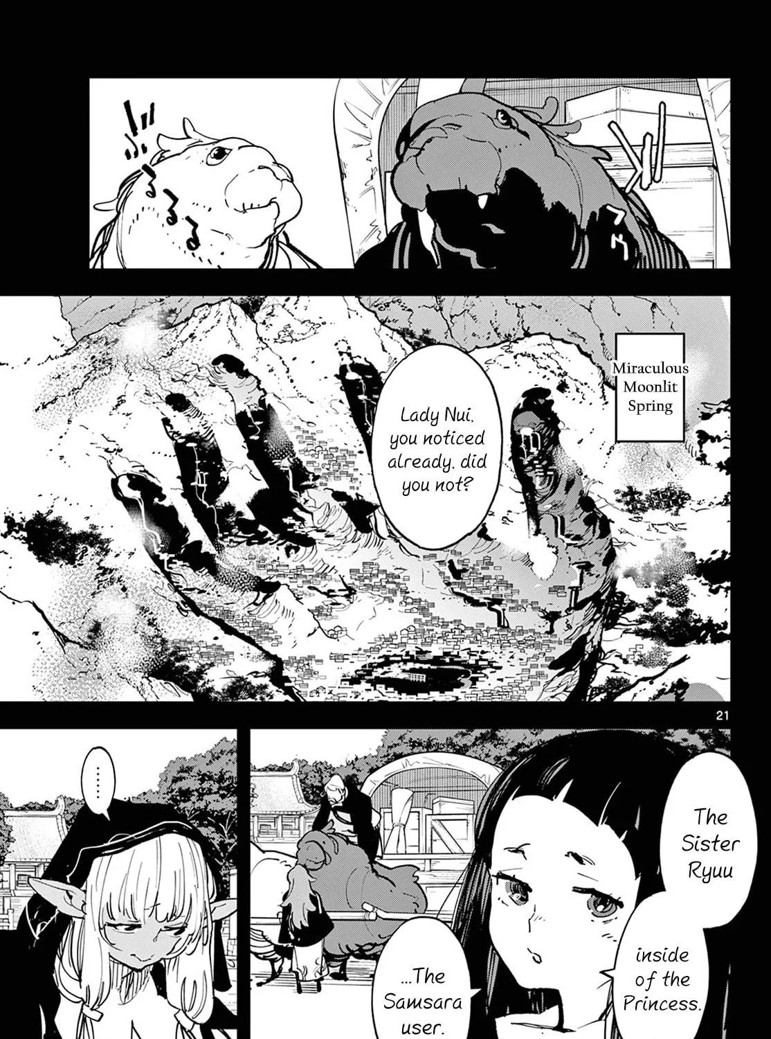 Yakuza Reincarnation Chapter 49 page 39 - 