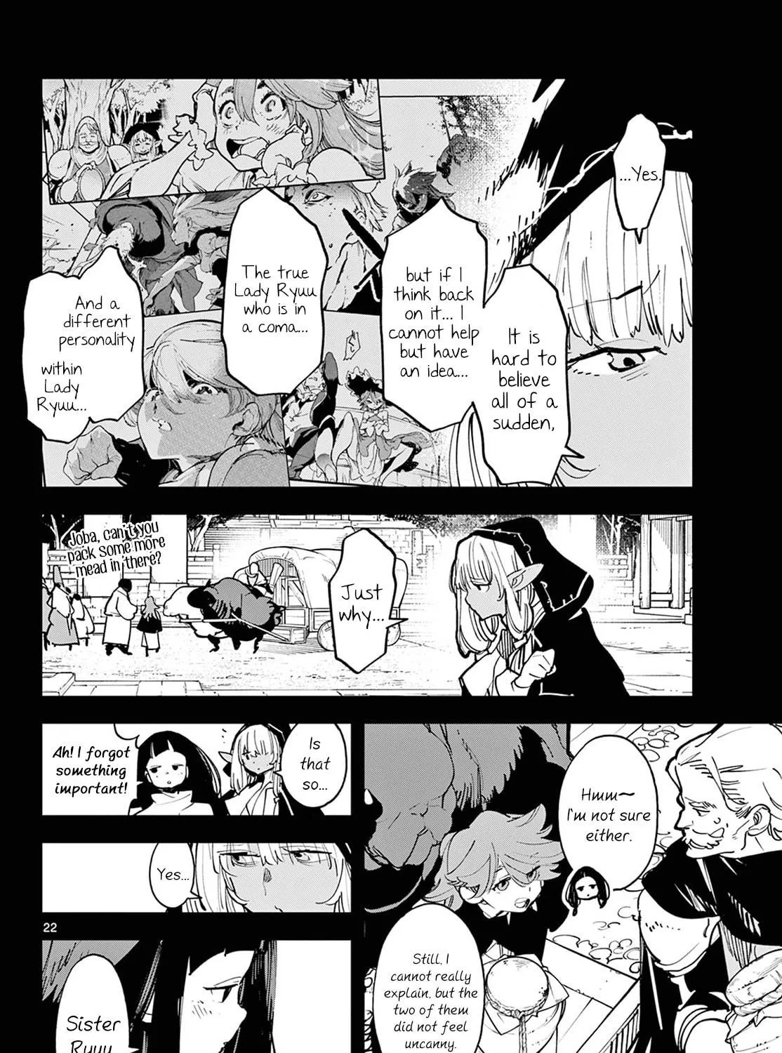 Yakuza Reincarnation Chapter 49 page 41 - 