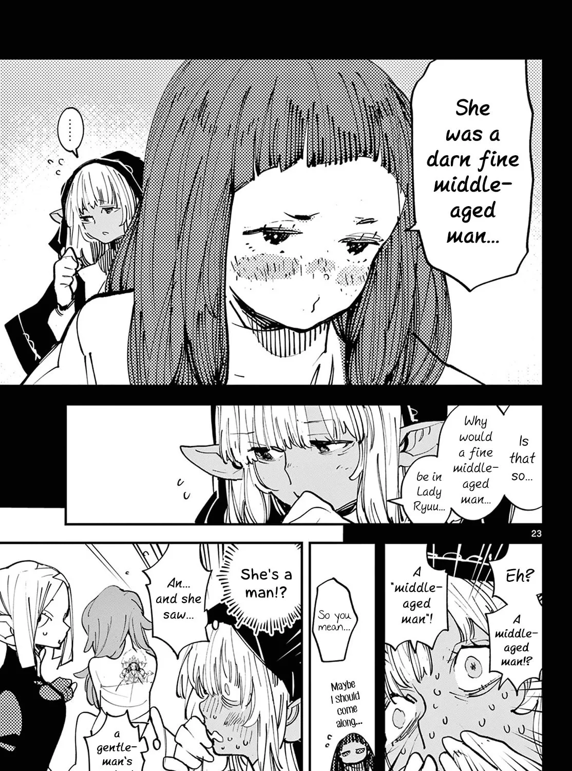 Yakuza Reincarnation Chapter 49 page 43 - 