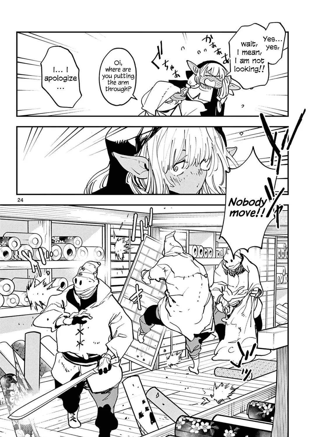 Yakuza Reincarnation Chapter 49 page 45 - 