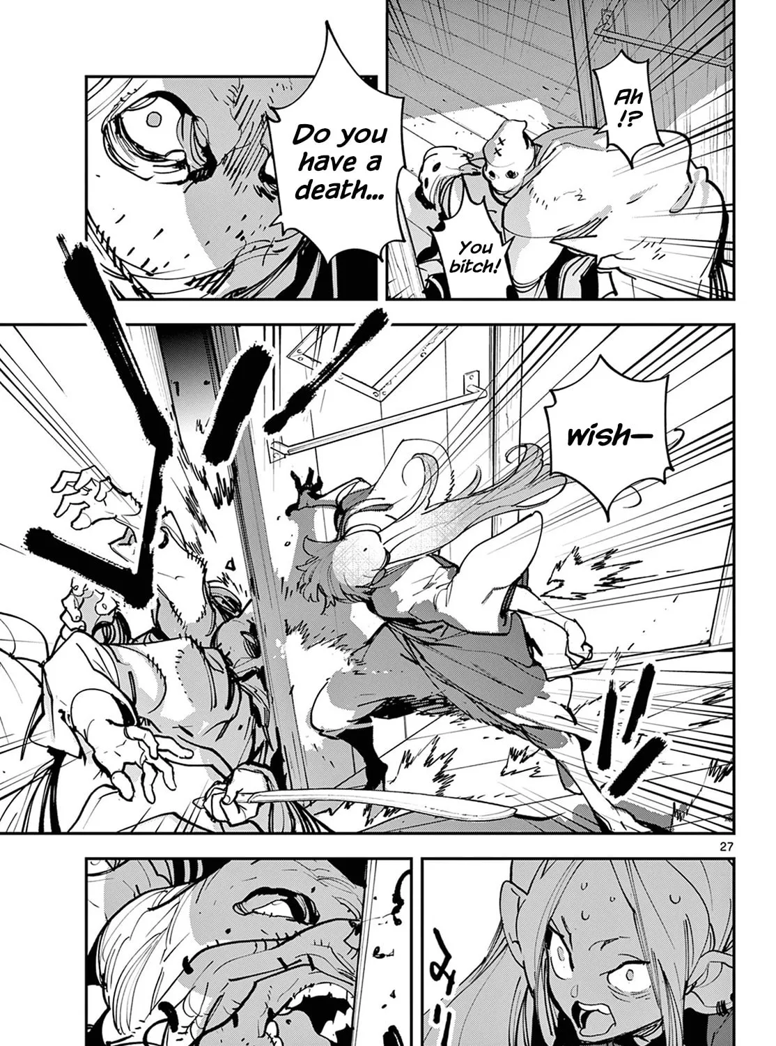 Yakuza Reincarnation Chapter 49 page 51 - 