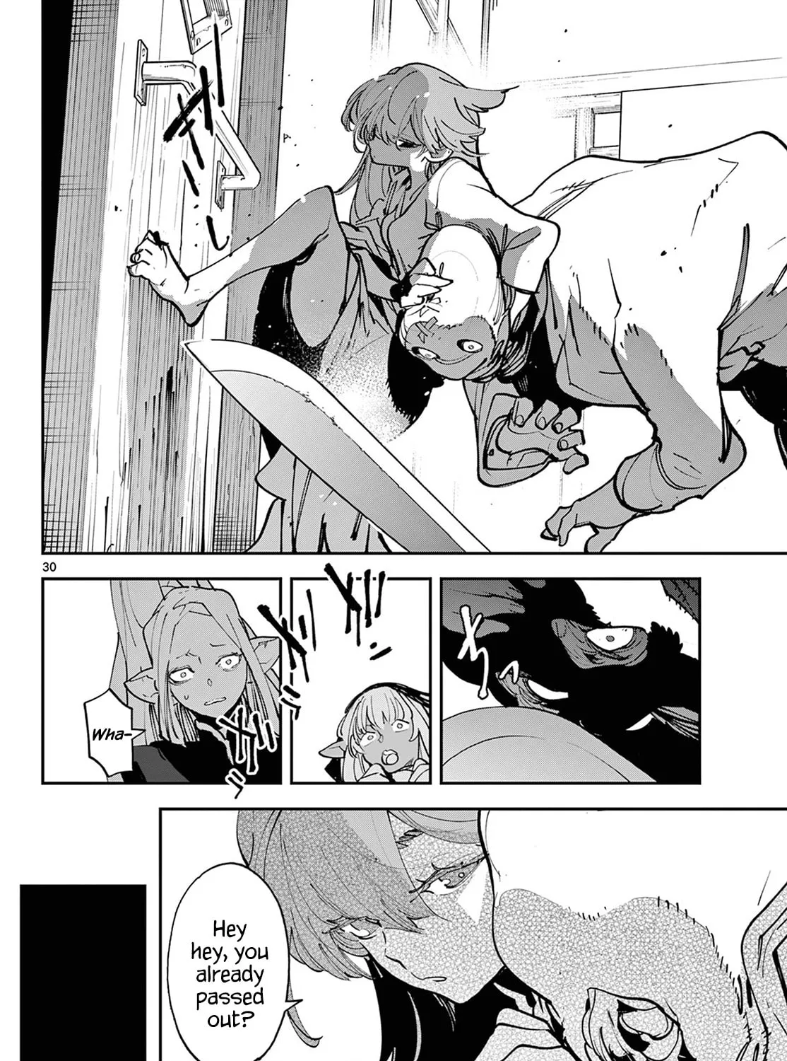 Yakuza Reincarnation Chapter 49 page 57 - 