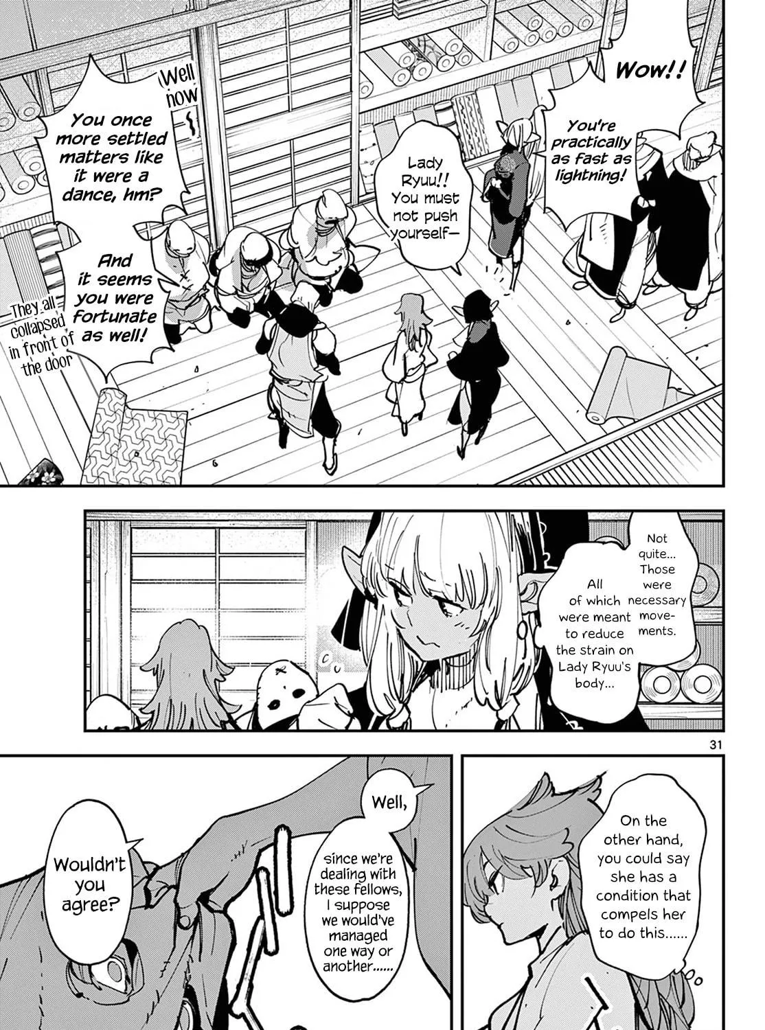 Yakuza Reincarnation Chapter 49 page 59 - 