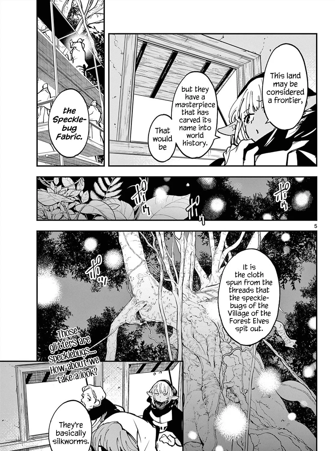 Yakuza Reincarnation Chapter 49 page 7 - 