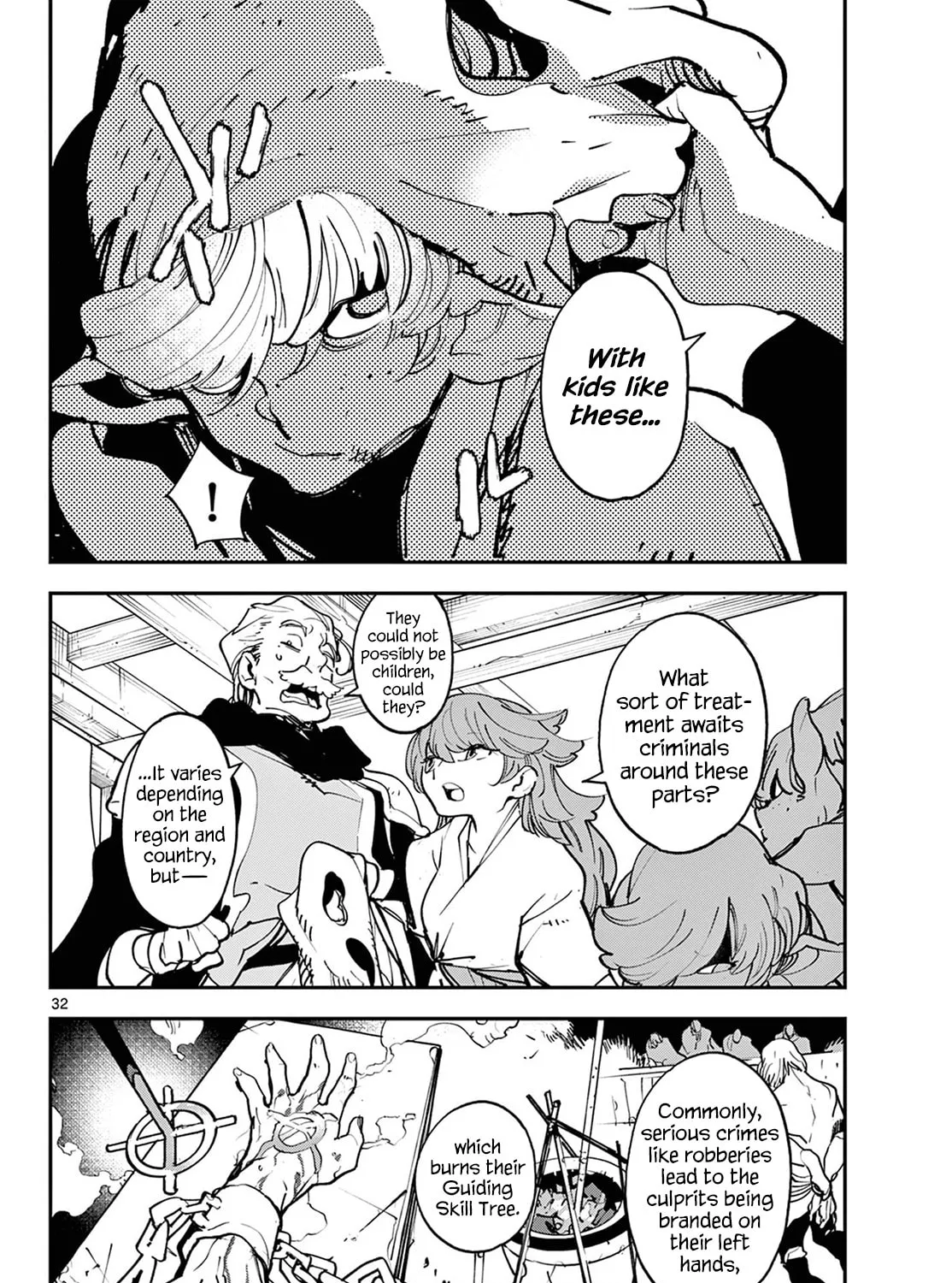 Yakuza Reincarnation Chapter 49 page 61 - 