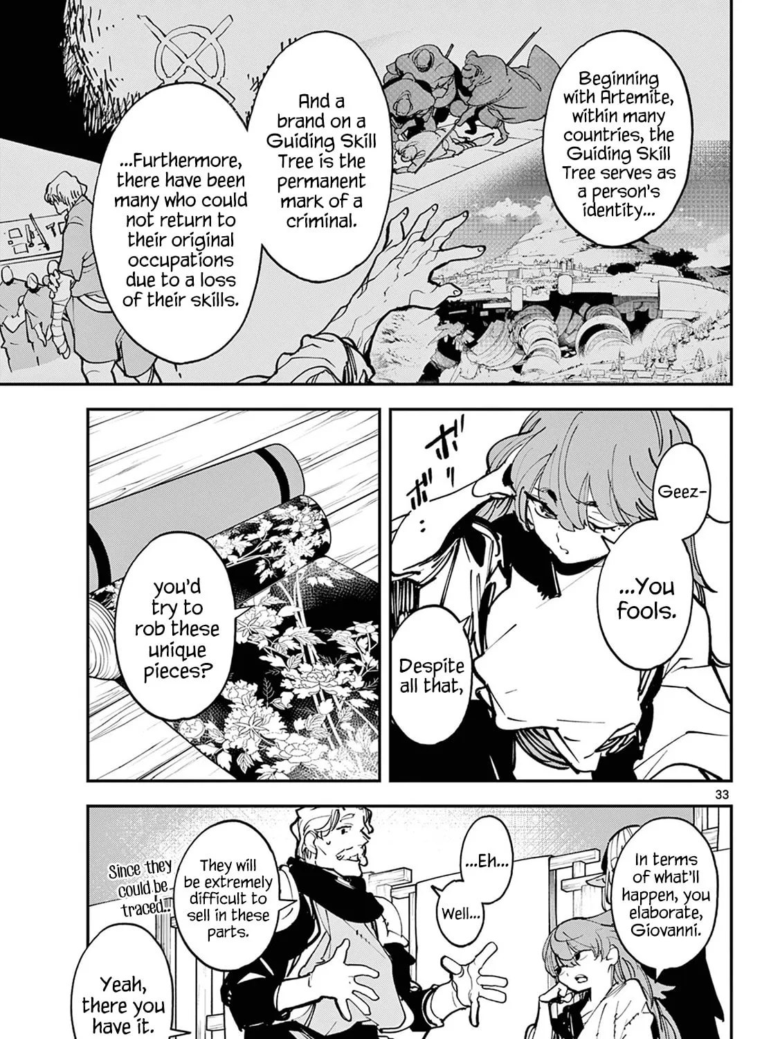 Yakuza Reincarnation Chapter 49 page 63 - 