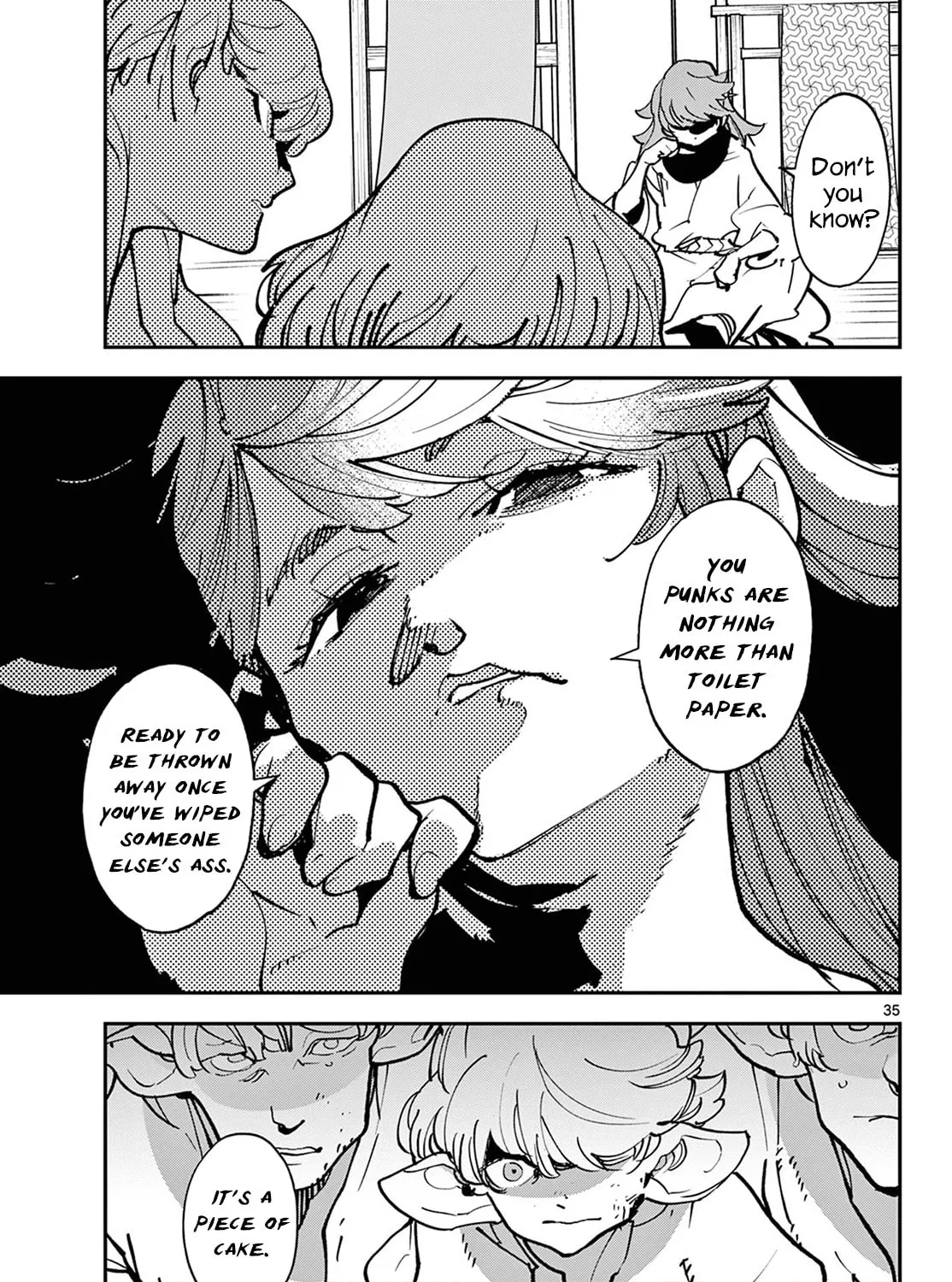 Yakuza Reincarnation Chapter 49 page 67 - 